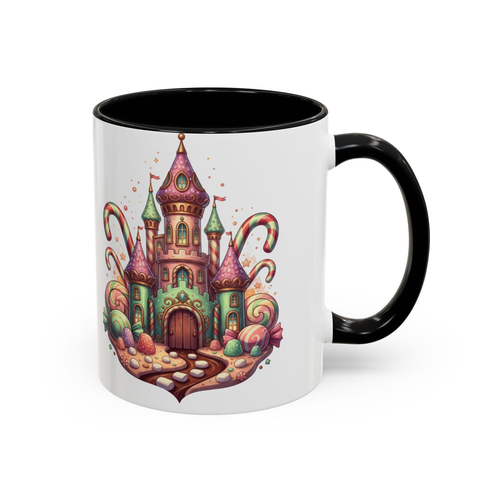 Candy Castle Coffee Mug — Whimsical Sweet Shoppe Accent Mug (11/15 oz)