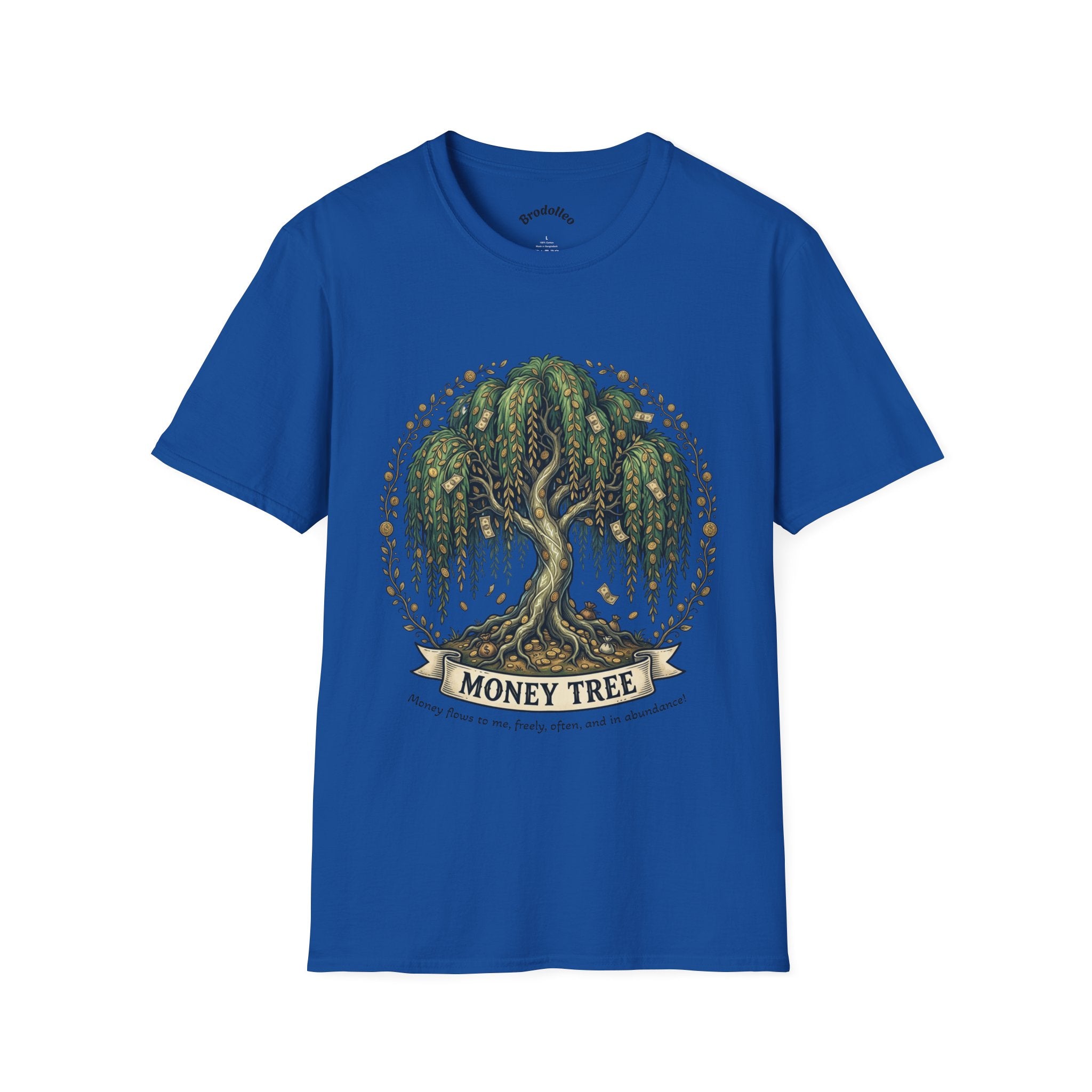 Money Tree T-Shirt — Botanical Luck Graphic Tee