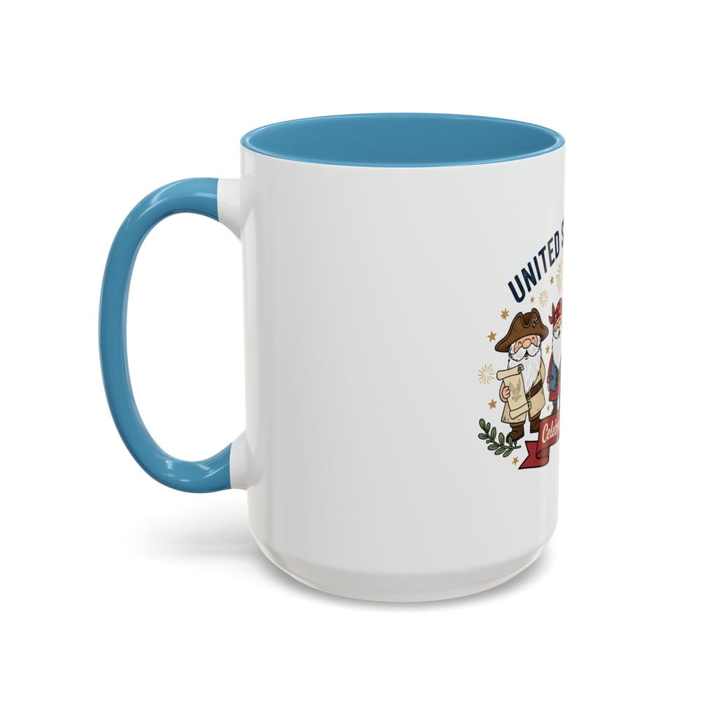 United States 250th Gnome Coffee Mug — Celebrating 1776–2026