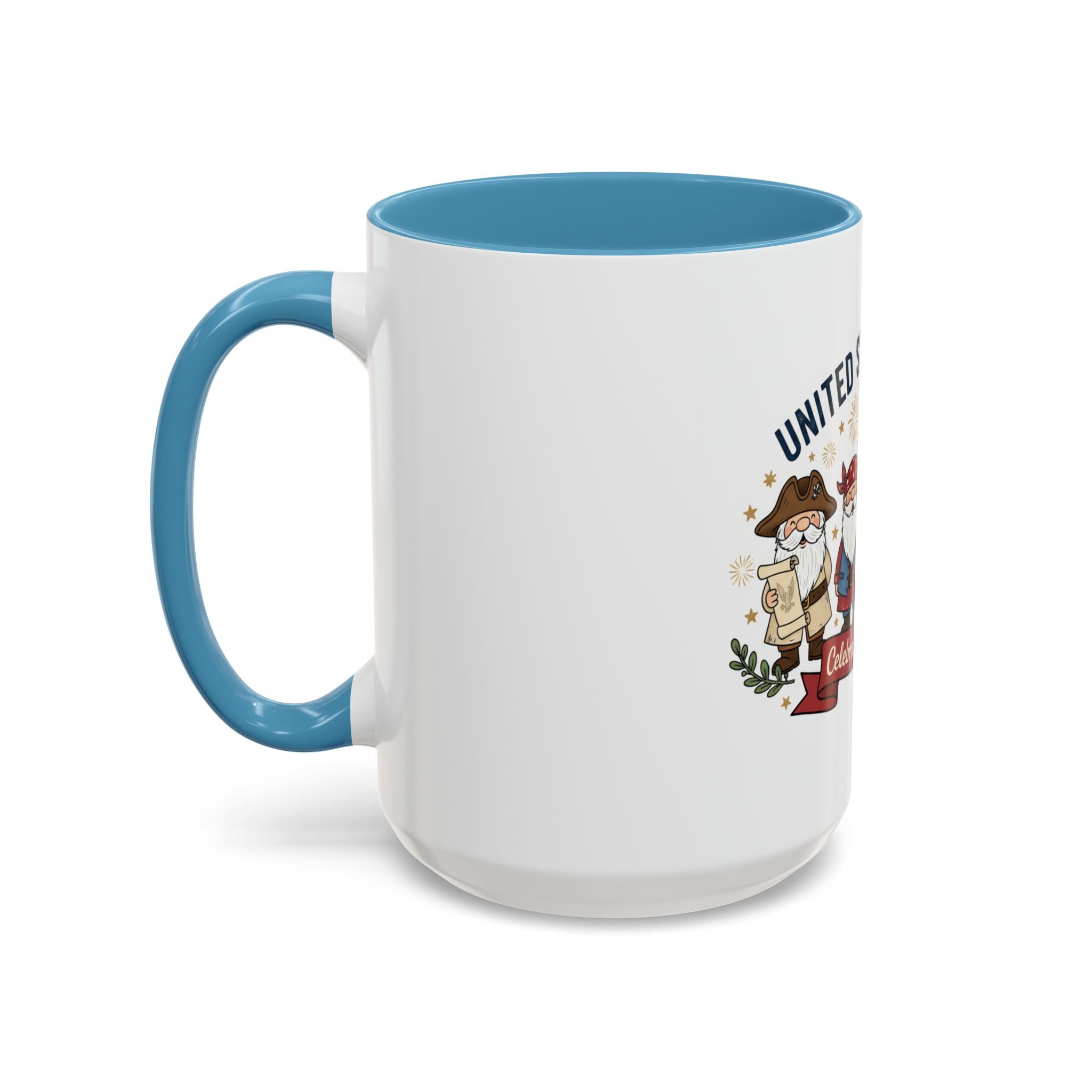 United States 250th Gnome Coffee Mug — Celebrating 1776–2026
