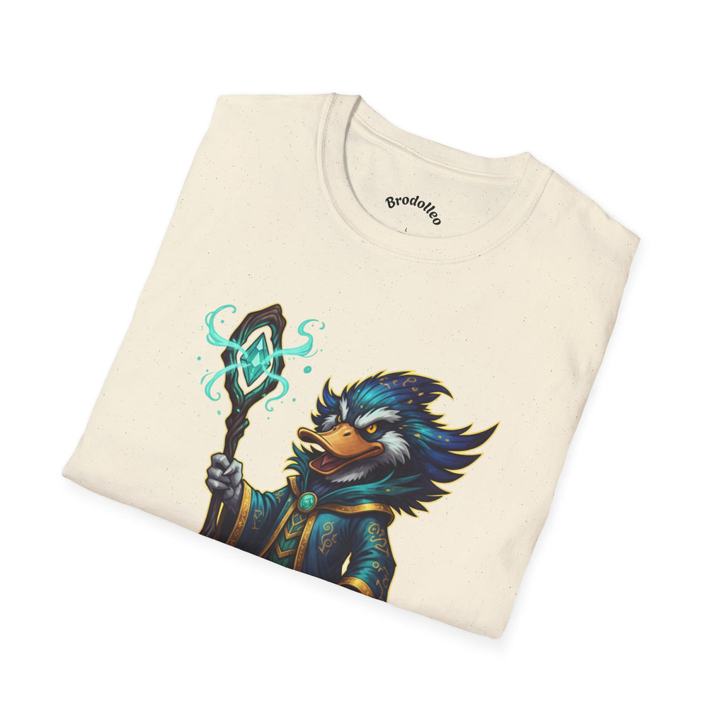 Mage Penguin Graphic T-Shirt — Cute Fantasy Wizard Penguin Tee