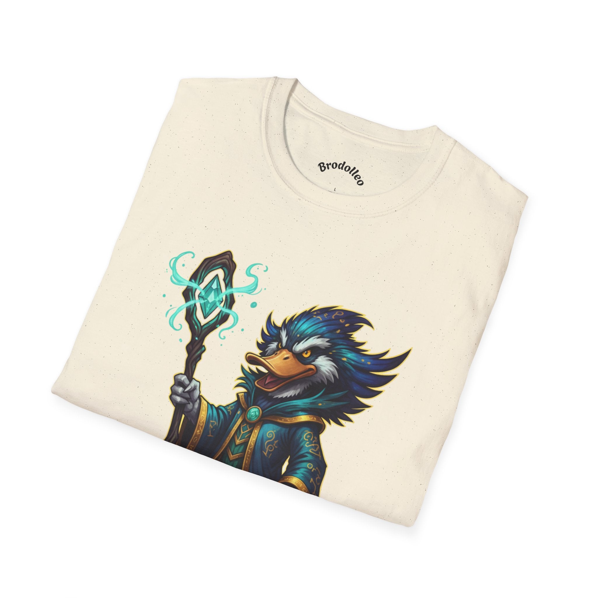 Mage Penguin Graphic T-Shirt — Cute Fantasy Wizard Penguin Tee