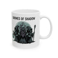 Gnome of the Shadow Ceramic Mug – Fantasy Gnome Lantern Coffee Cup (11oz & 15oz)
