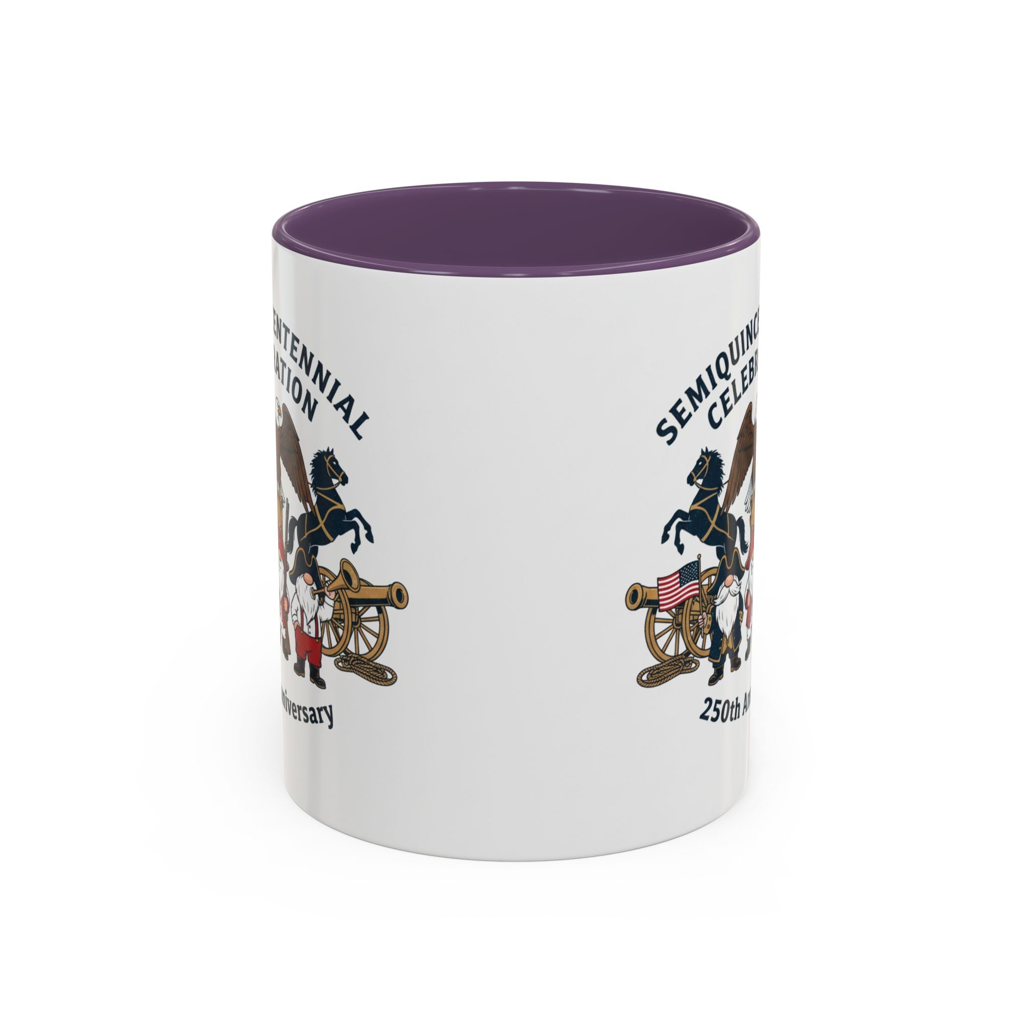 Coffee Mug — Semiquincentennial Celebration 250th Anniversary Patriotic Design
