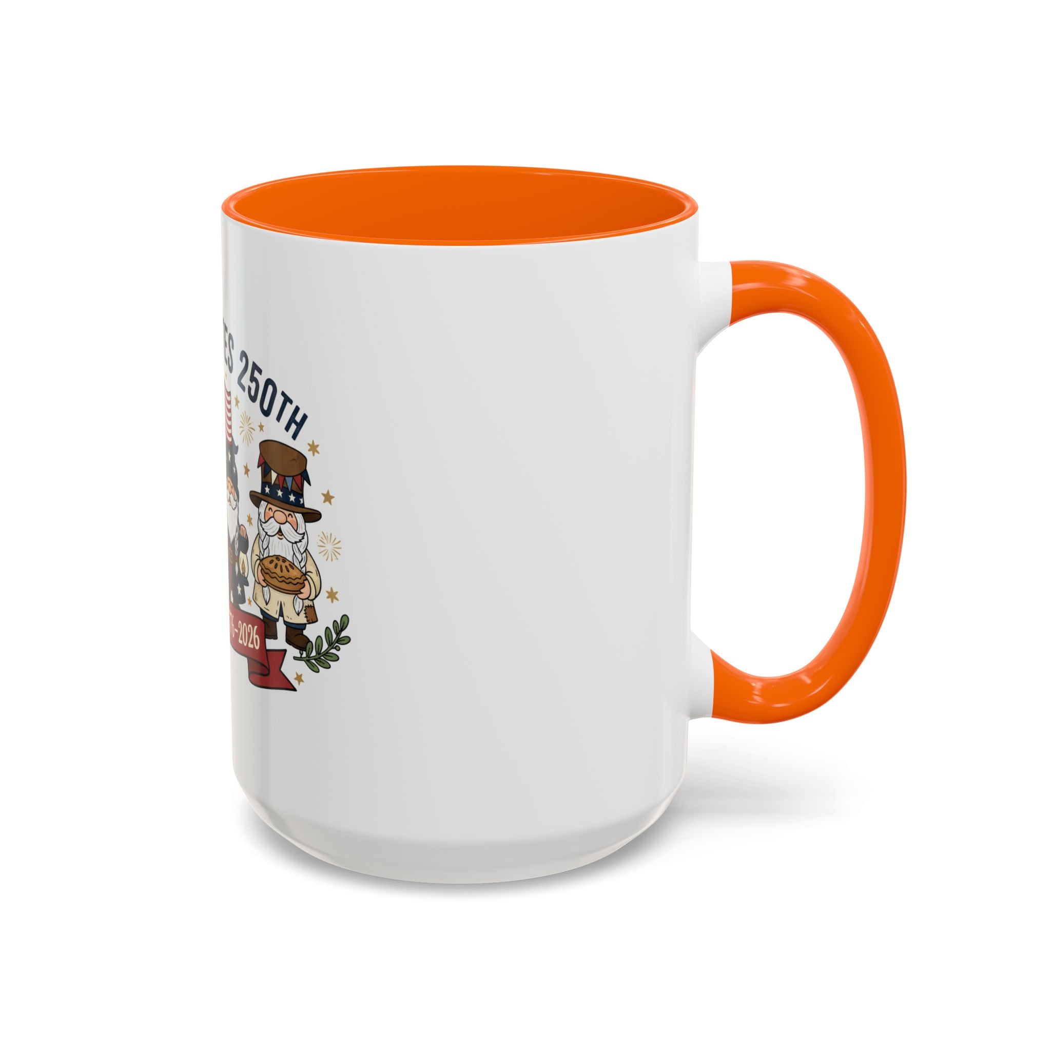 United States 250th Gnome Coffee Mug — Celebrating 1776–2026