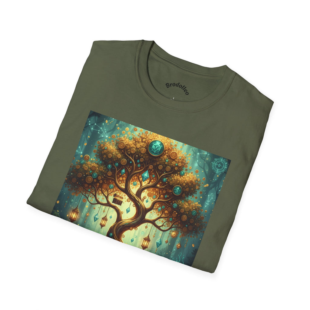 Mystic Tree of Lanterns T-Shirt