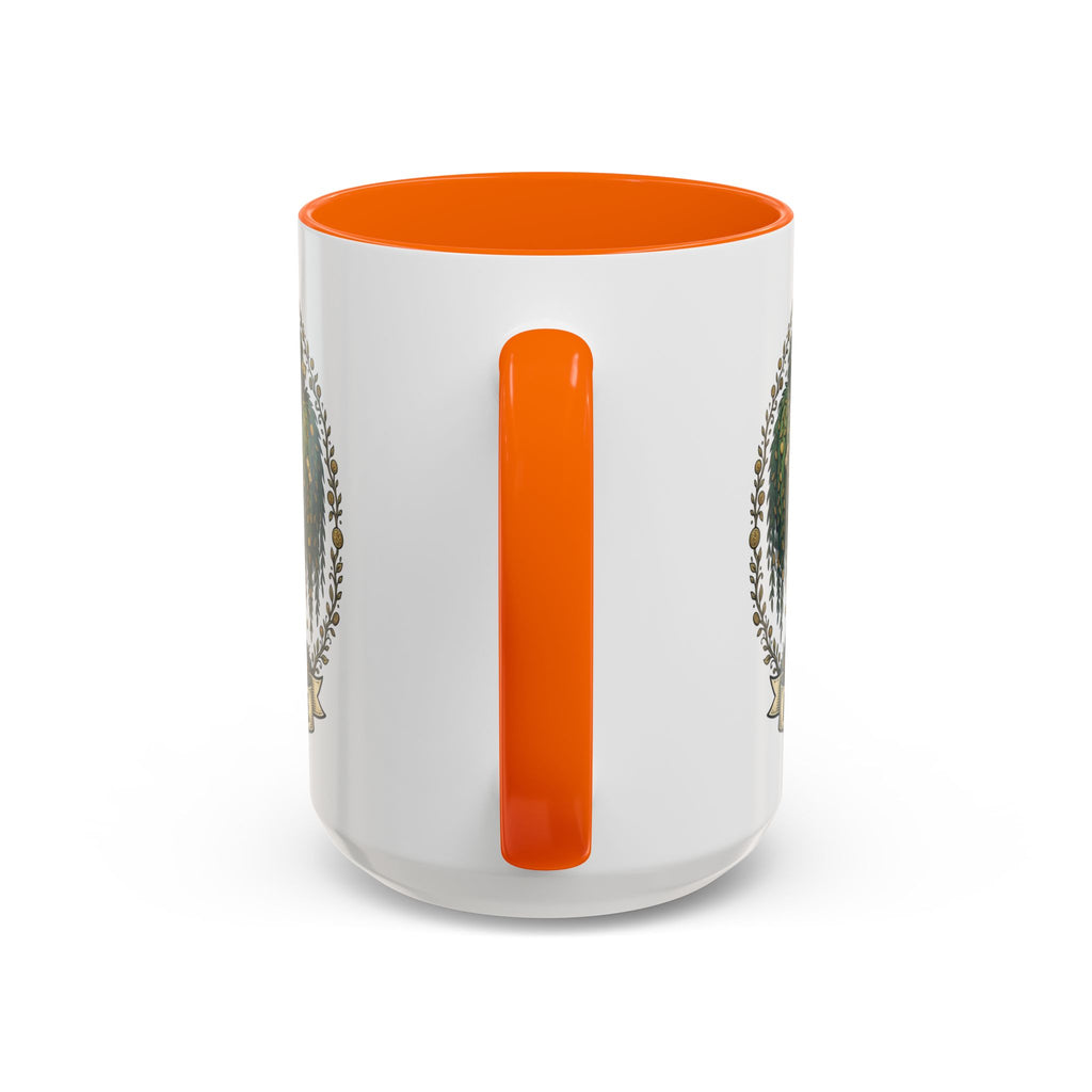 Money Tree Accent Coffee Mug — Inspirational 11/15oz Ceramic Mug with "Money Tree" Design