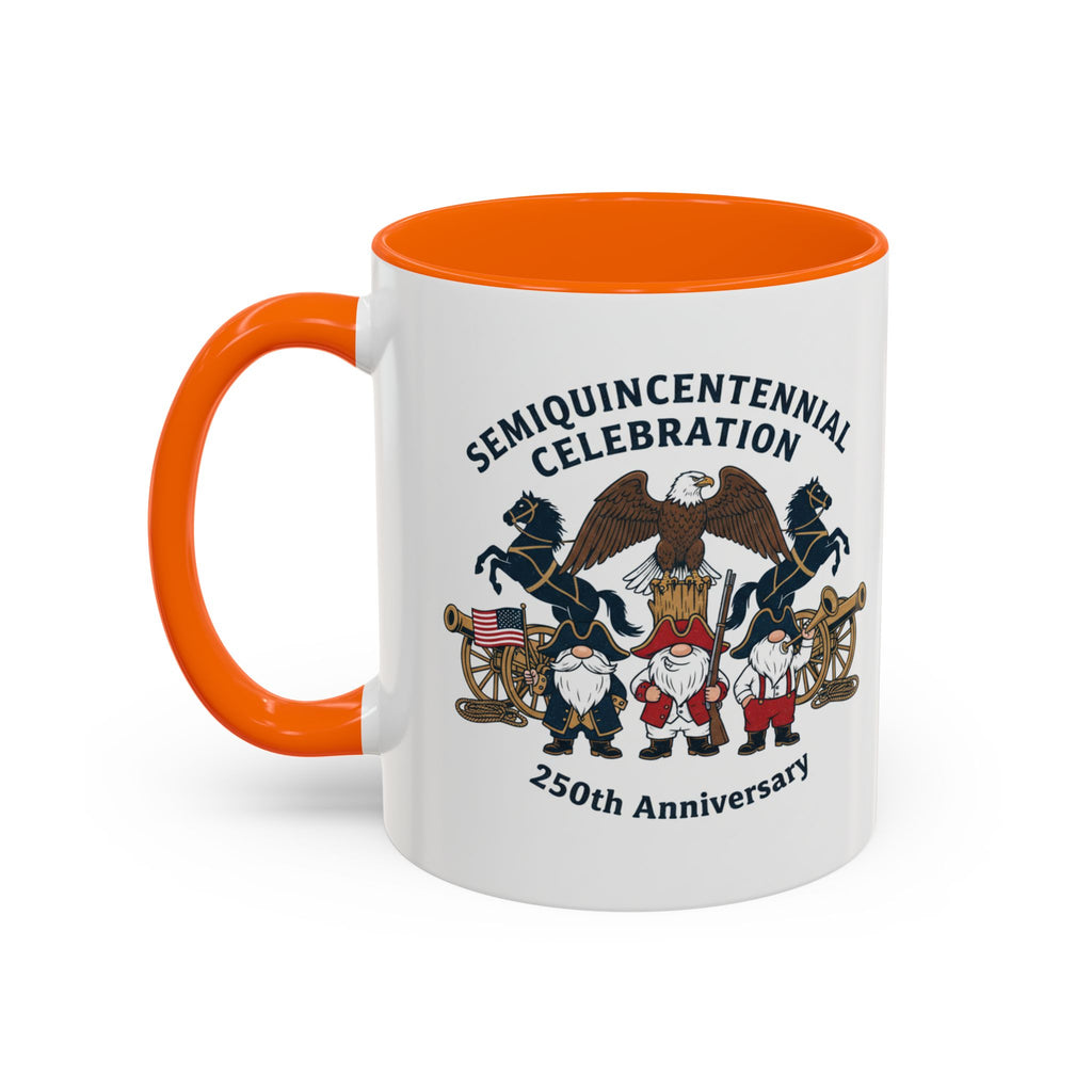 Coffee Mug — Semiquincentennial Celebration 250th Anniversary Patriotic Design