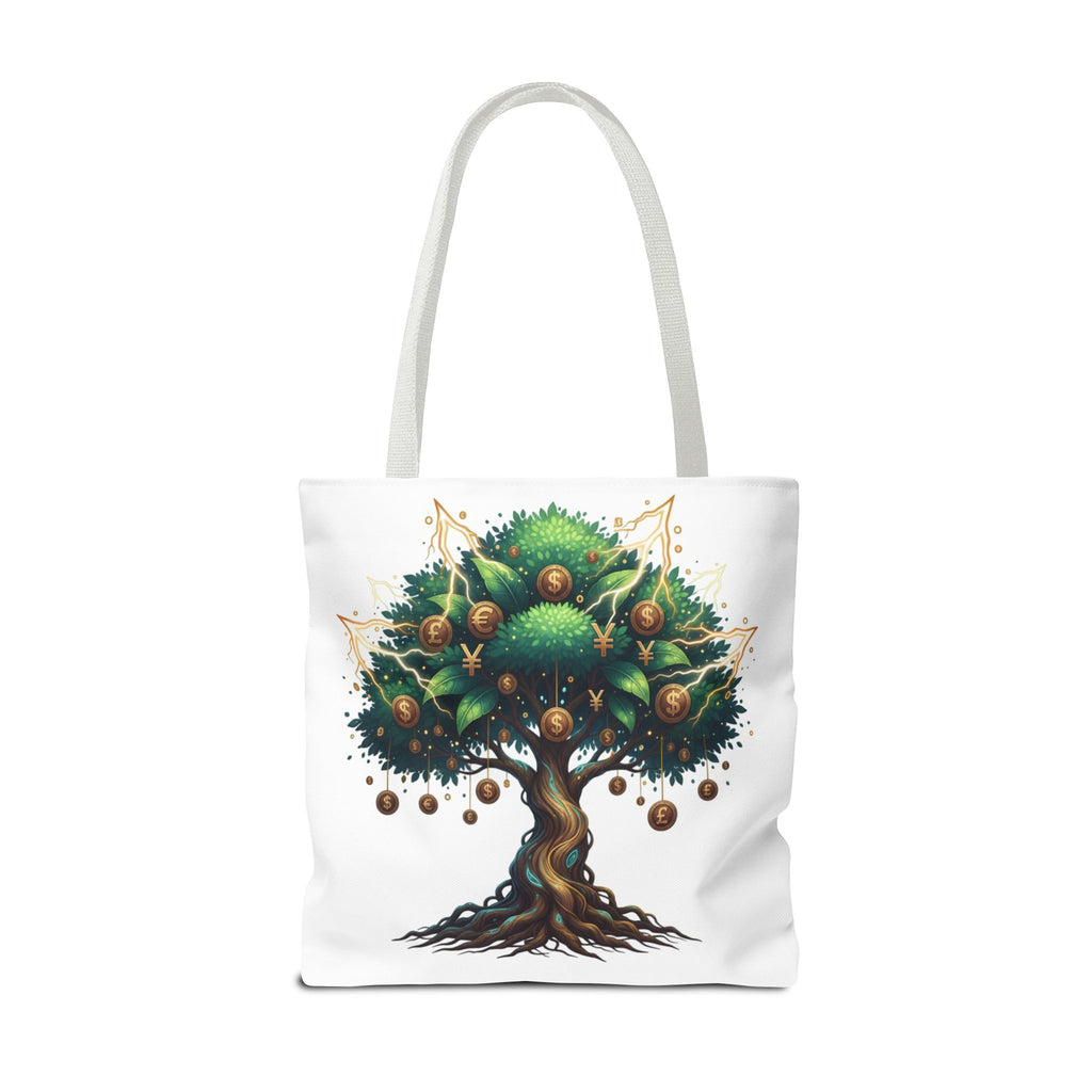 Tree of Life Tote Bag — Botanical Boho Eco Canvas Tote