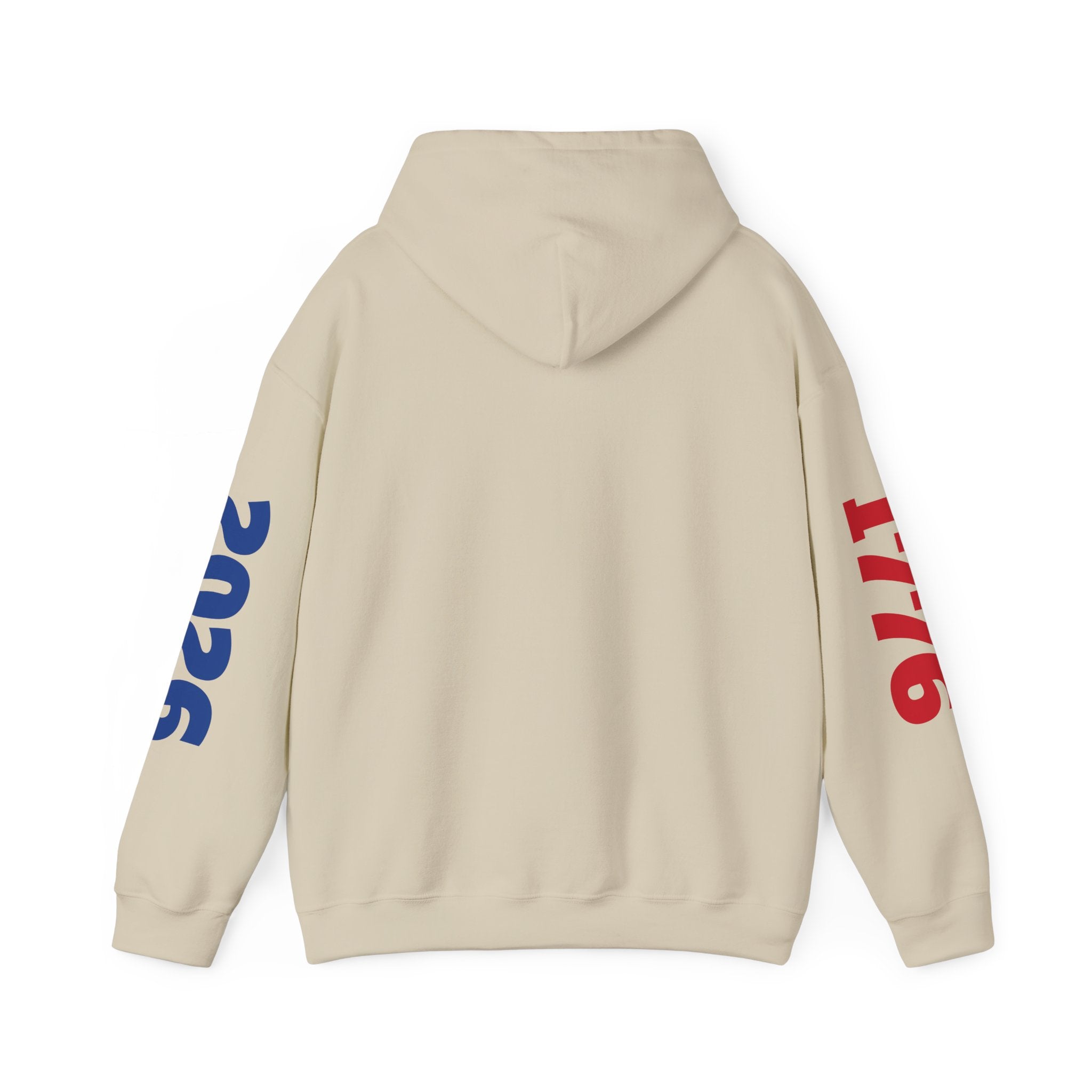 Centennial Gnome Hoodie — 1776 & 2026 Patriotic Anniversary Sweatshirt