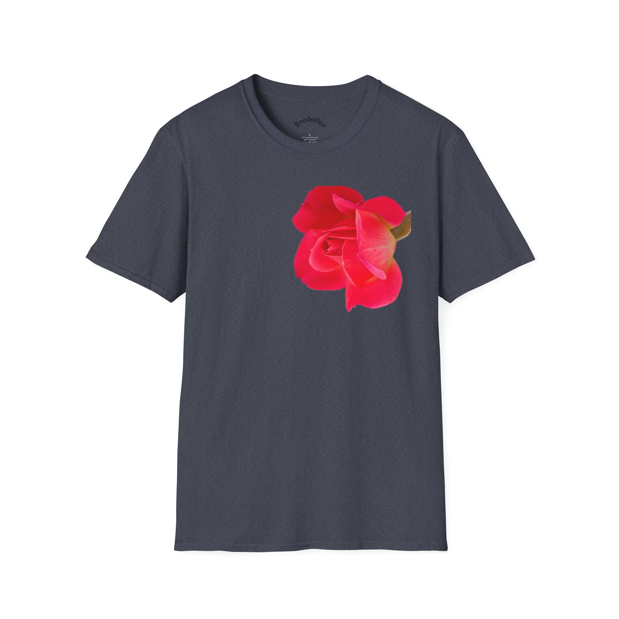 Rose Bloom Graphic T-Shirt