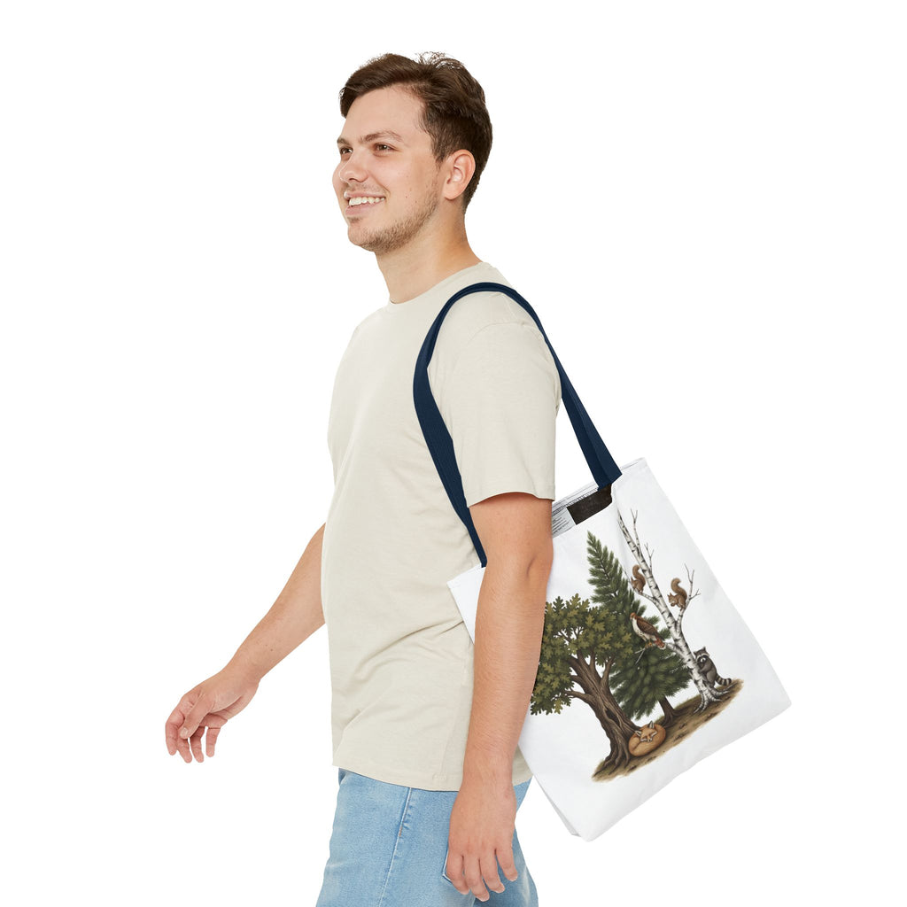 Enchanted Moon Tree Tote Bag