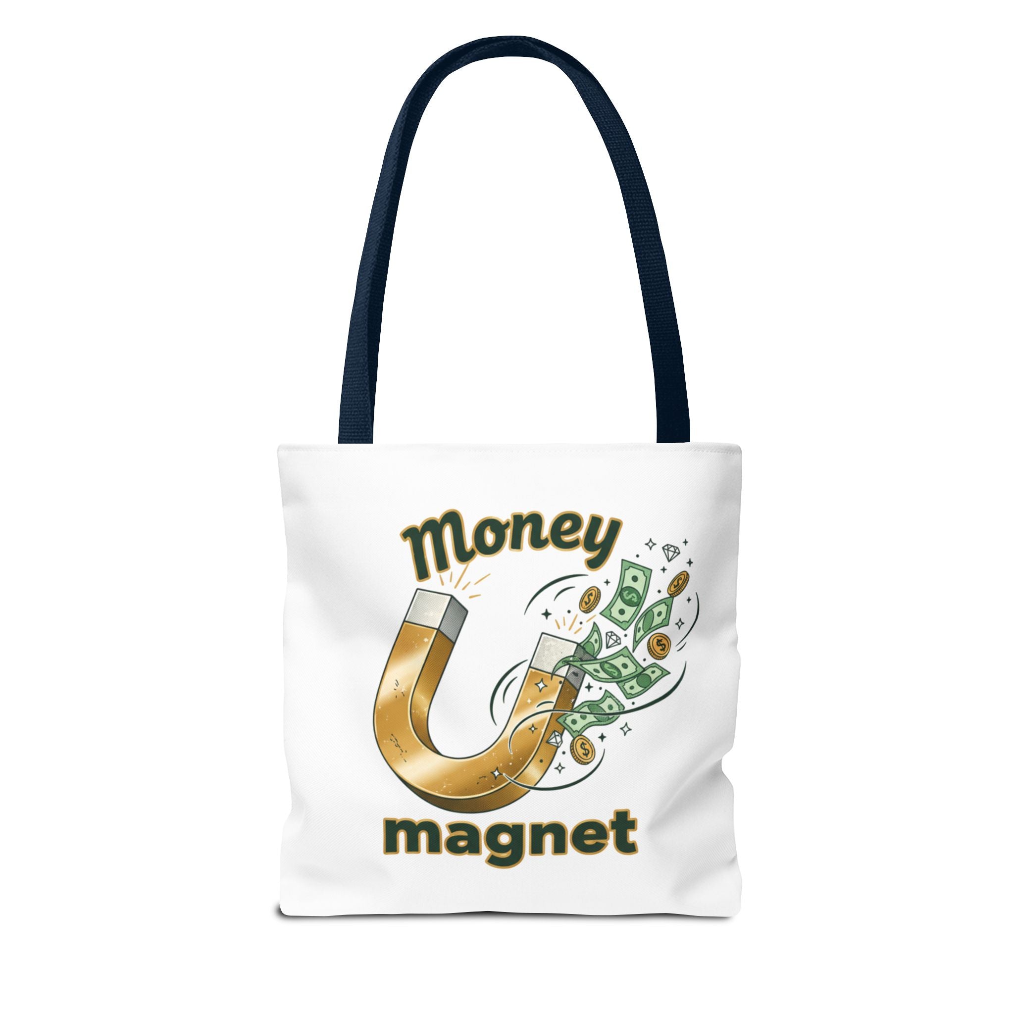 Money Magnet Tote Bag — Funny Luck & Wealth Shopping Tote