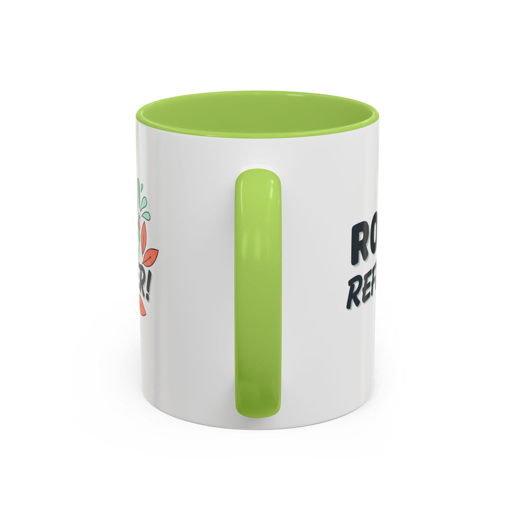 Room Refresher Coffee Mug — Funny Scented Spray Graphic Accent Mug
