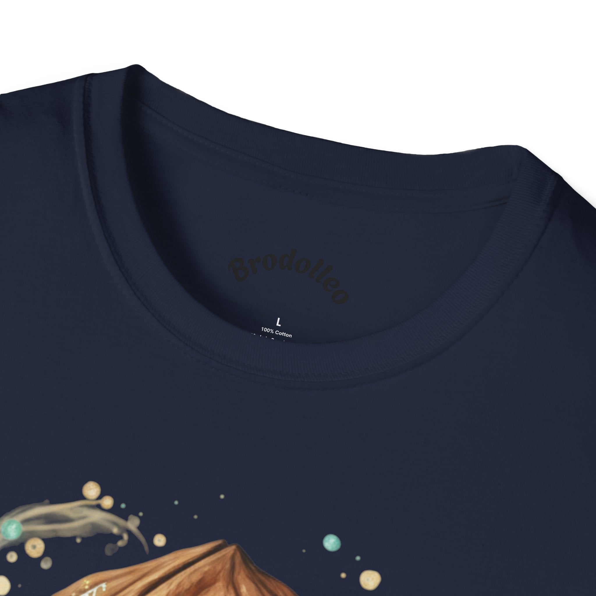 Mystic Walnut Orb T‑Shirt — Fantasy Nature Illustration