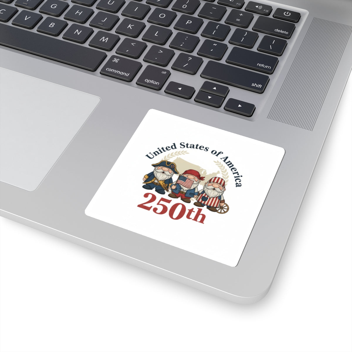 United States of America 250th Gnome Sticker | Patriotic Kiss-Cut Sticker