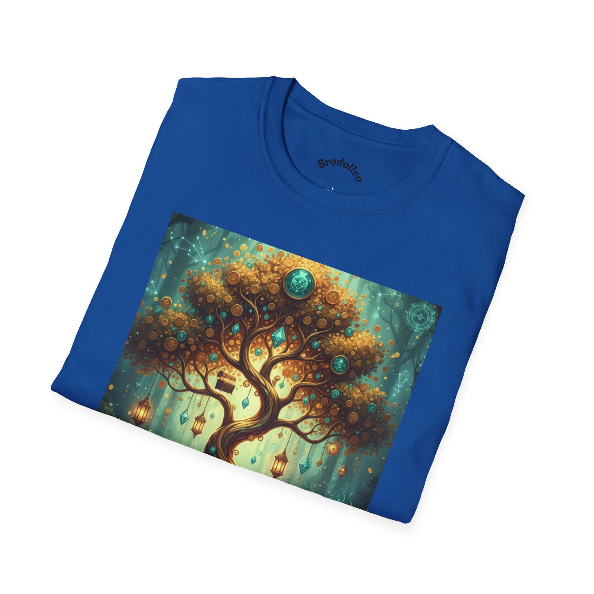 Mystic Tree of Lanterns T-Shirt