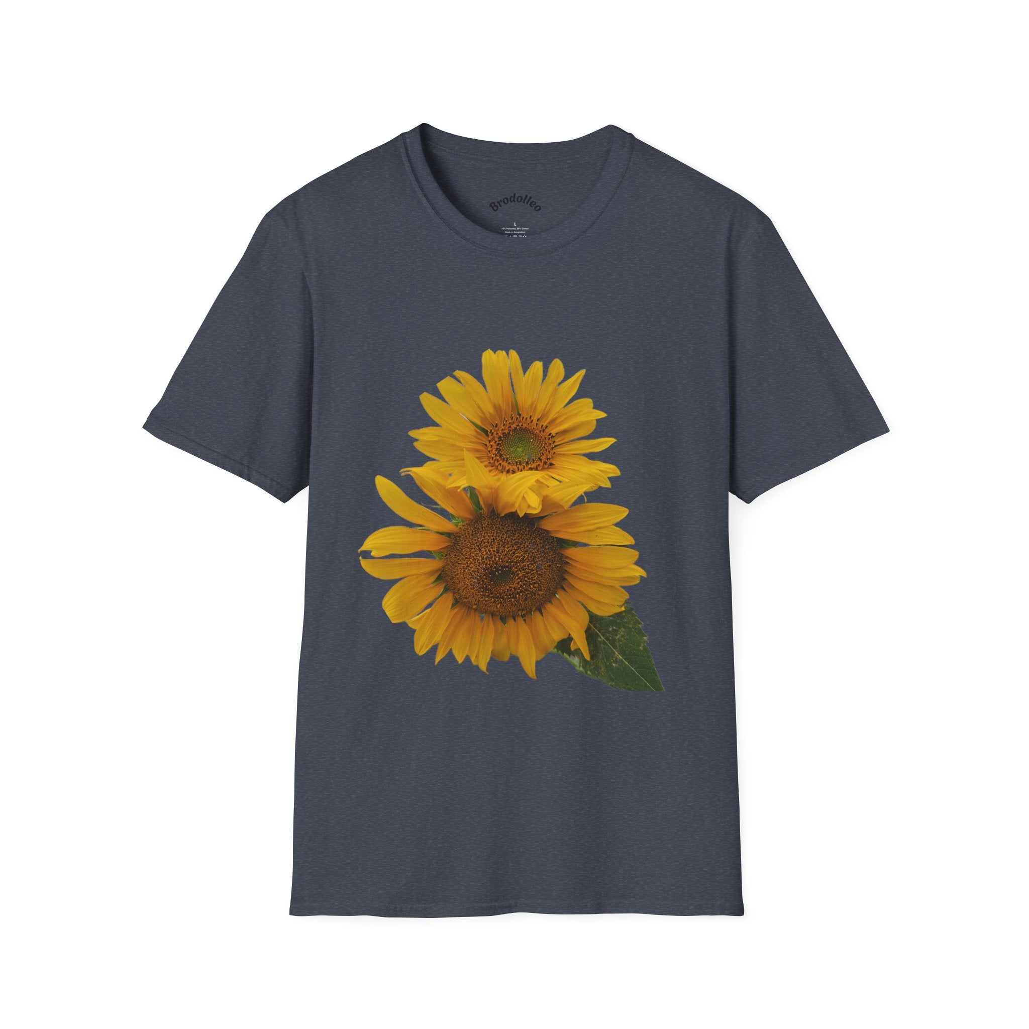 Sunflower Graphic T-Shirt — Vintage Yellow Bloom Tee