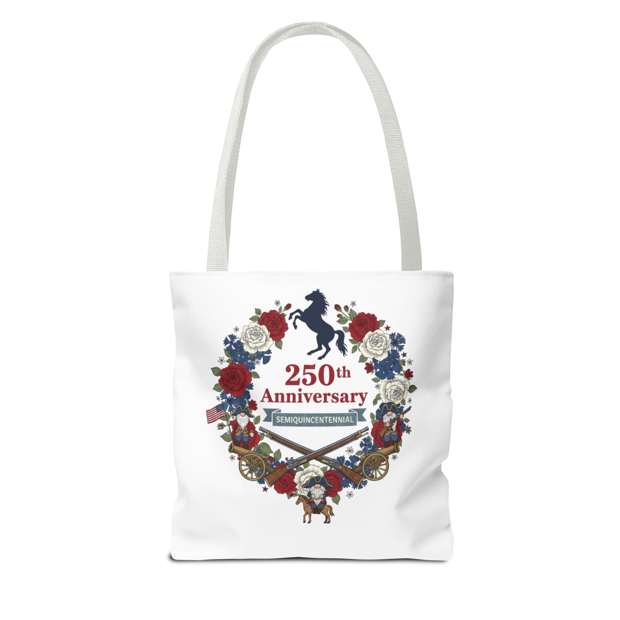 250th Anniversary Floral Wreath Tote