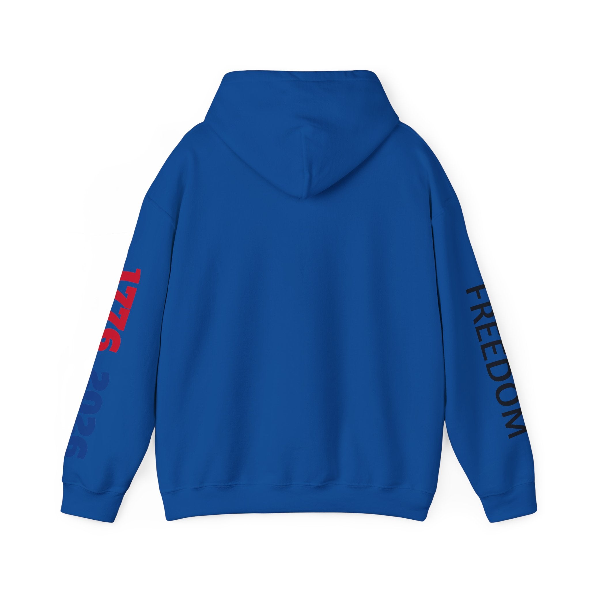 Independence Celebration Hoodie — 'Semiquincentennial Celebration' Patriotic Freedom Sweatshirt