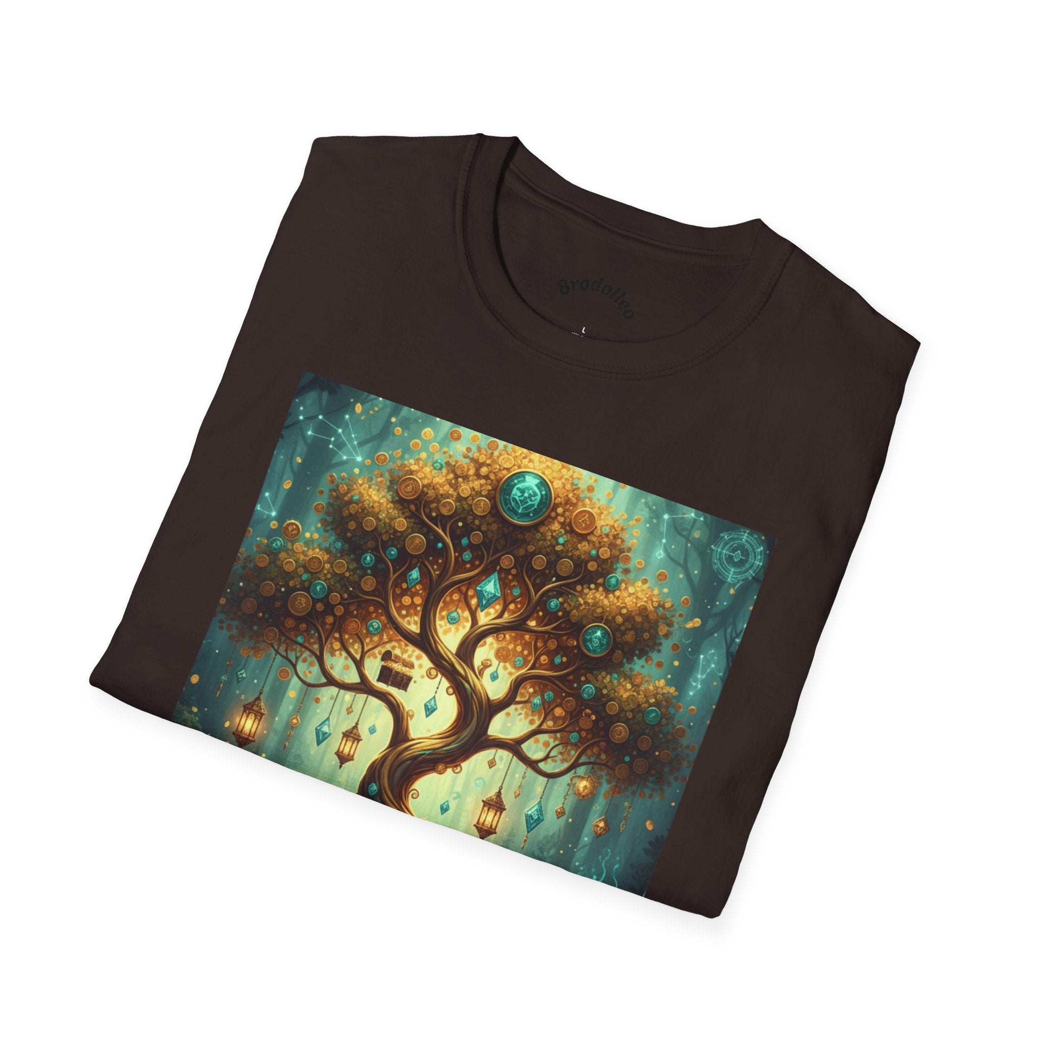 Mystic Tree of Lanterns T-Shirt