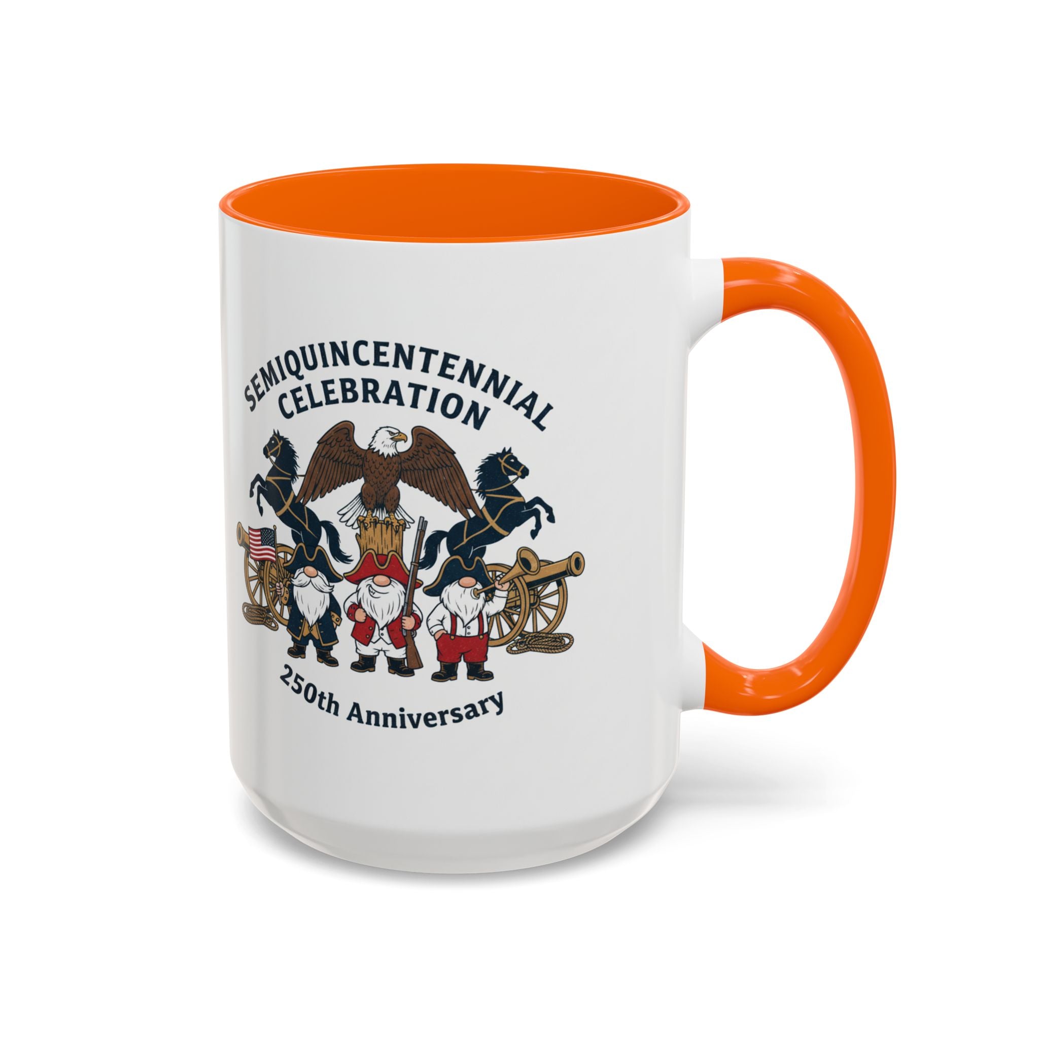 Coffee Mug — Semiquincentennial Celebration 250th Anniversary Patriotic Design