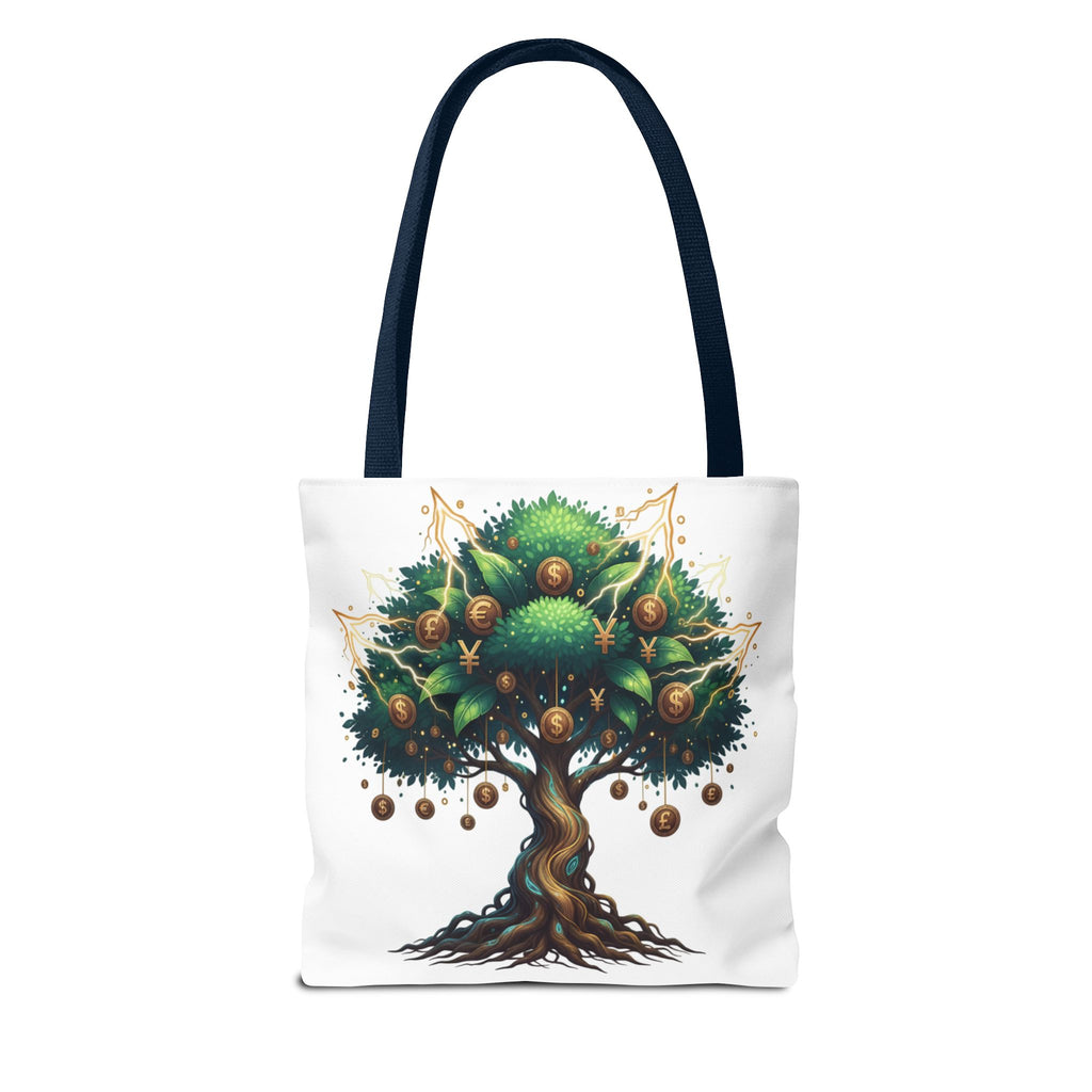 Tree of Life Tote Bag — Botanical Boho Eco Canvas Tote