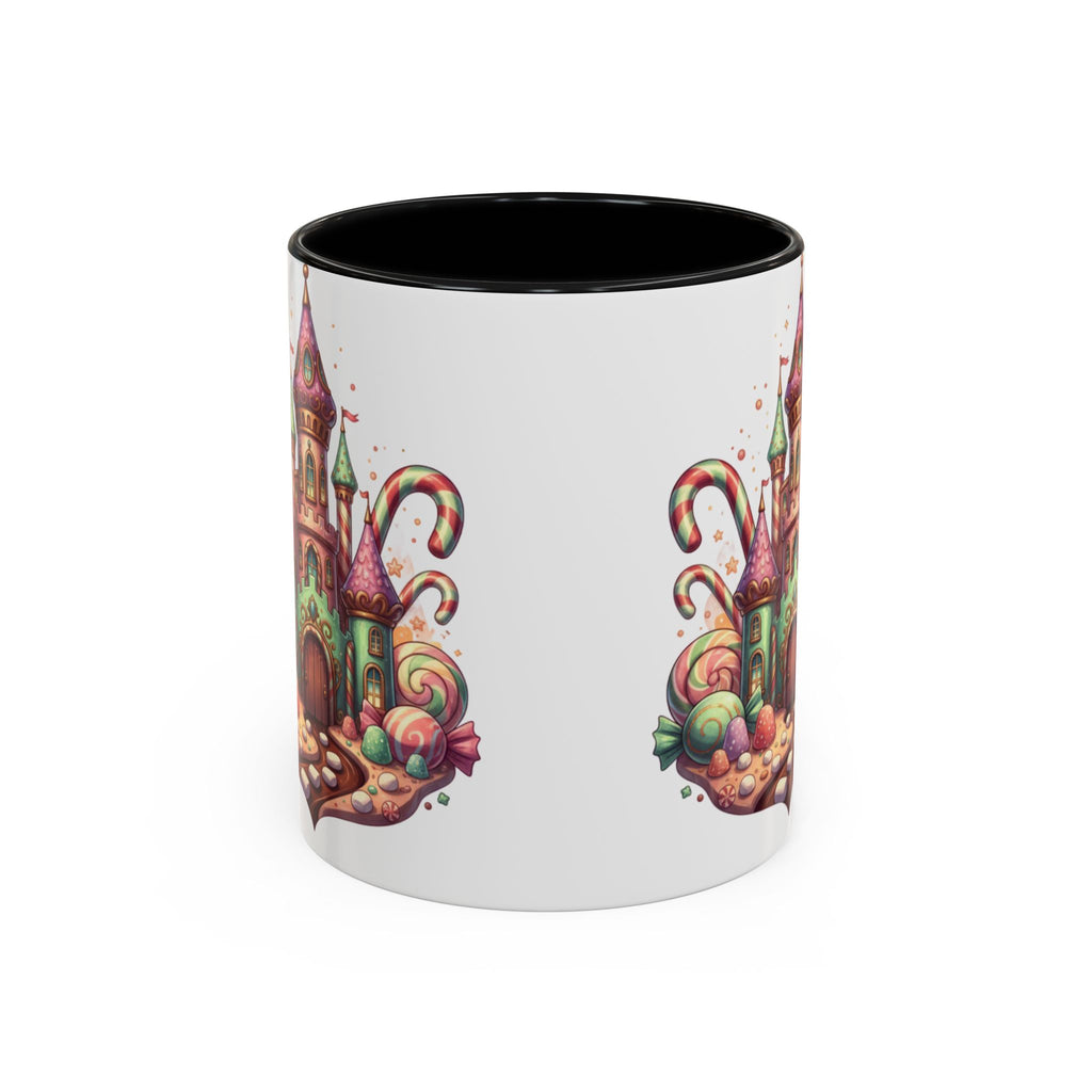 Candy Castle Coffee Mug — Whimsical Sweet Shoppe Accent Mug (11/15 oz)