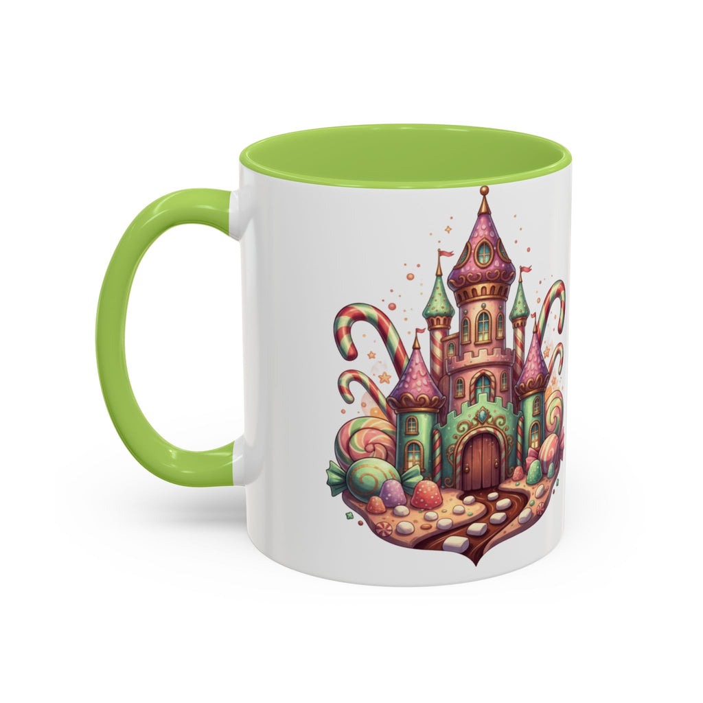 Candy Castle Coffee Mug — Whimsical Sweet Shoppe Accent Mug (11/15 oz)