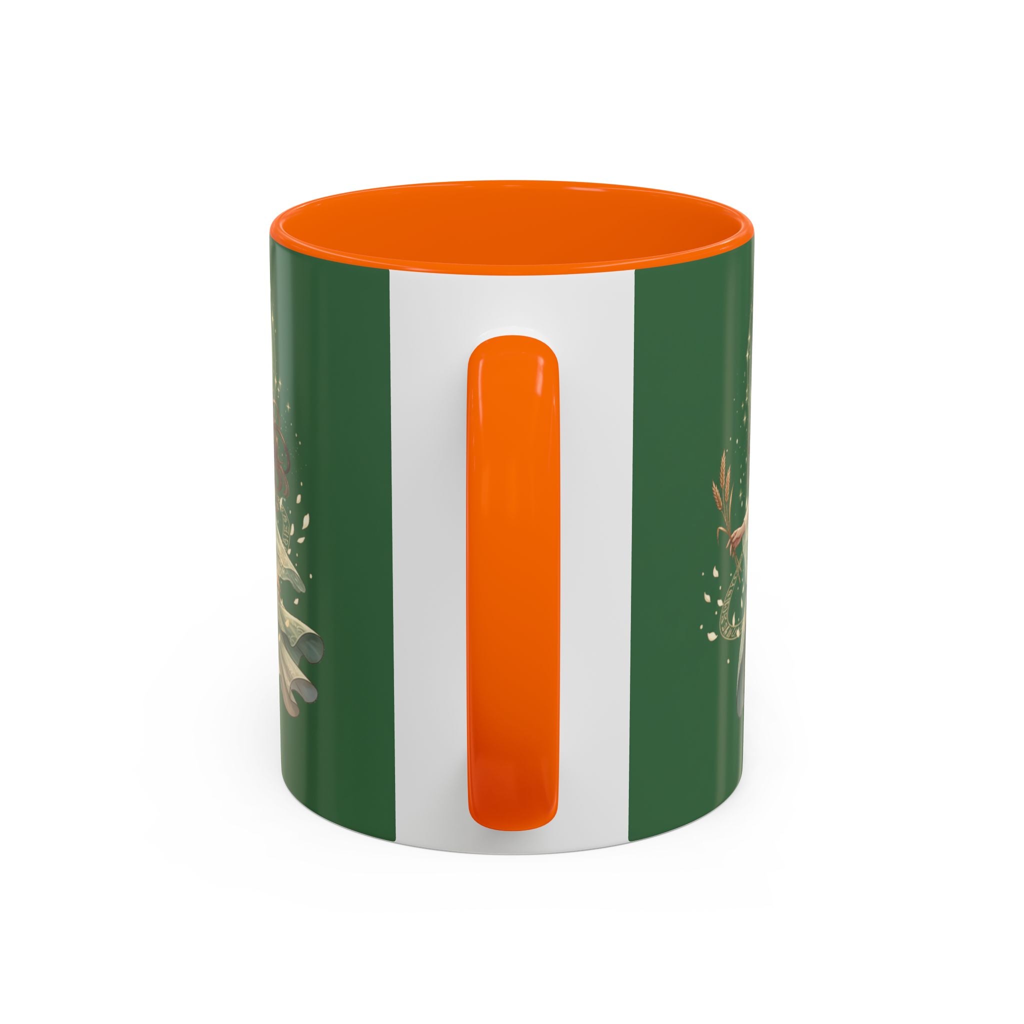 Virgo Zodiac Accent Coffee Mug — Astrological Virgo Gift (11/15oz)