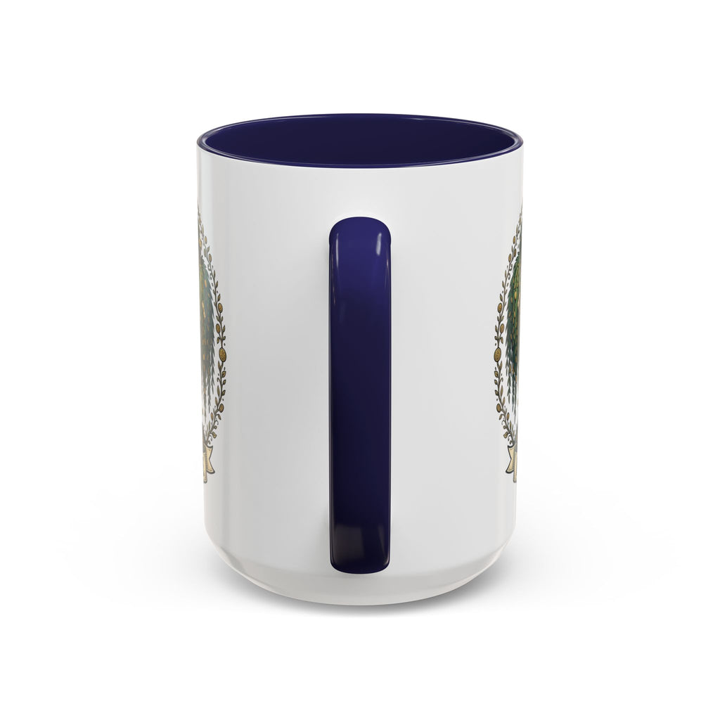 Money Tree Accent Coffee Mug — Inspirational 11/15oz Ceramic Mug with "Money Tree" Design