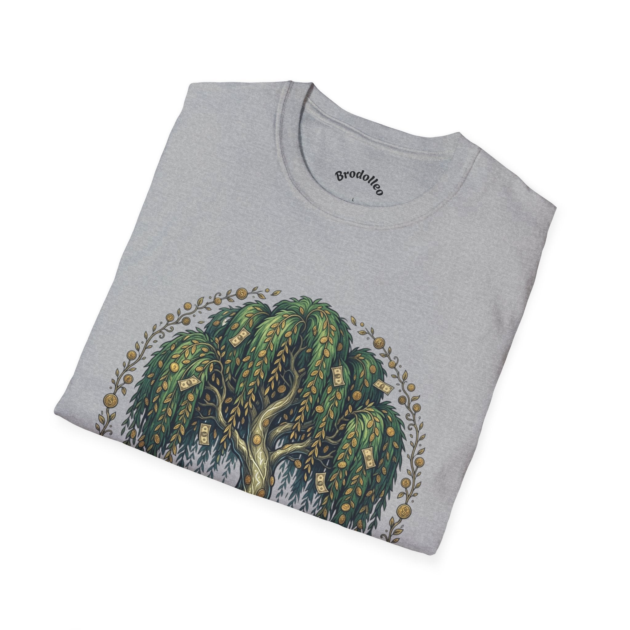 Money Tree T-Shirt — Botanical Luck Graphic Tee