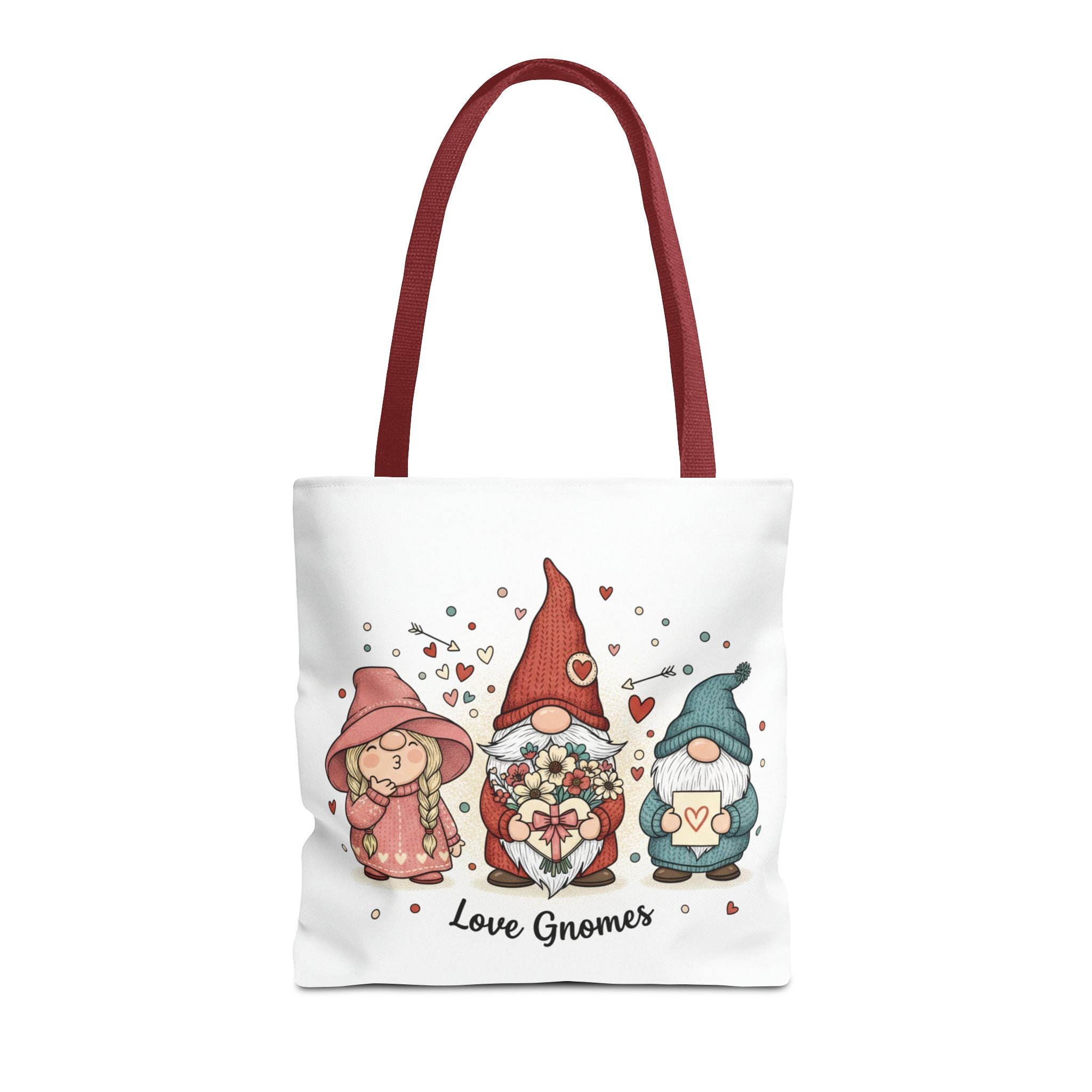 Love Gnomes Tote Bag
