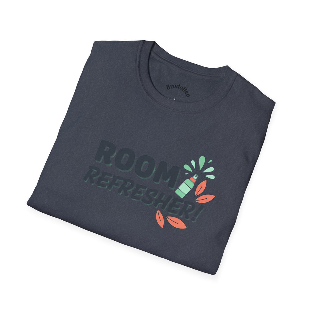 Room Refresher T-Shirt — Fresh Botanical Graphic Tee
