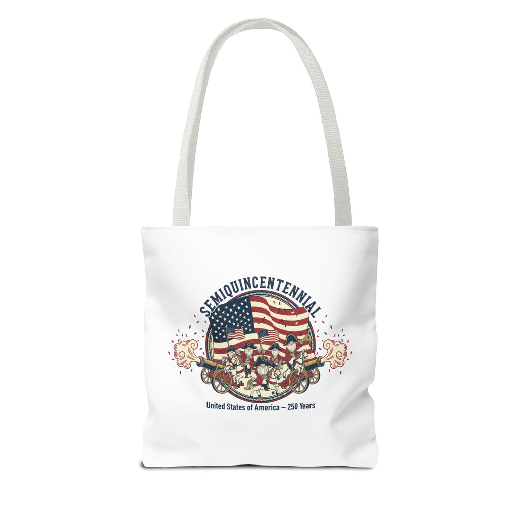 Semiquincentennial Tote Bag — USA 250 Years Flag & Celebration Design