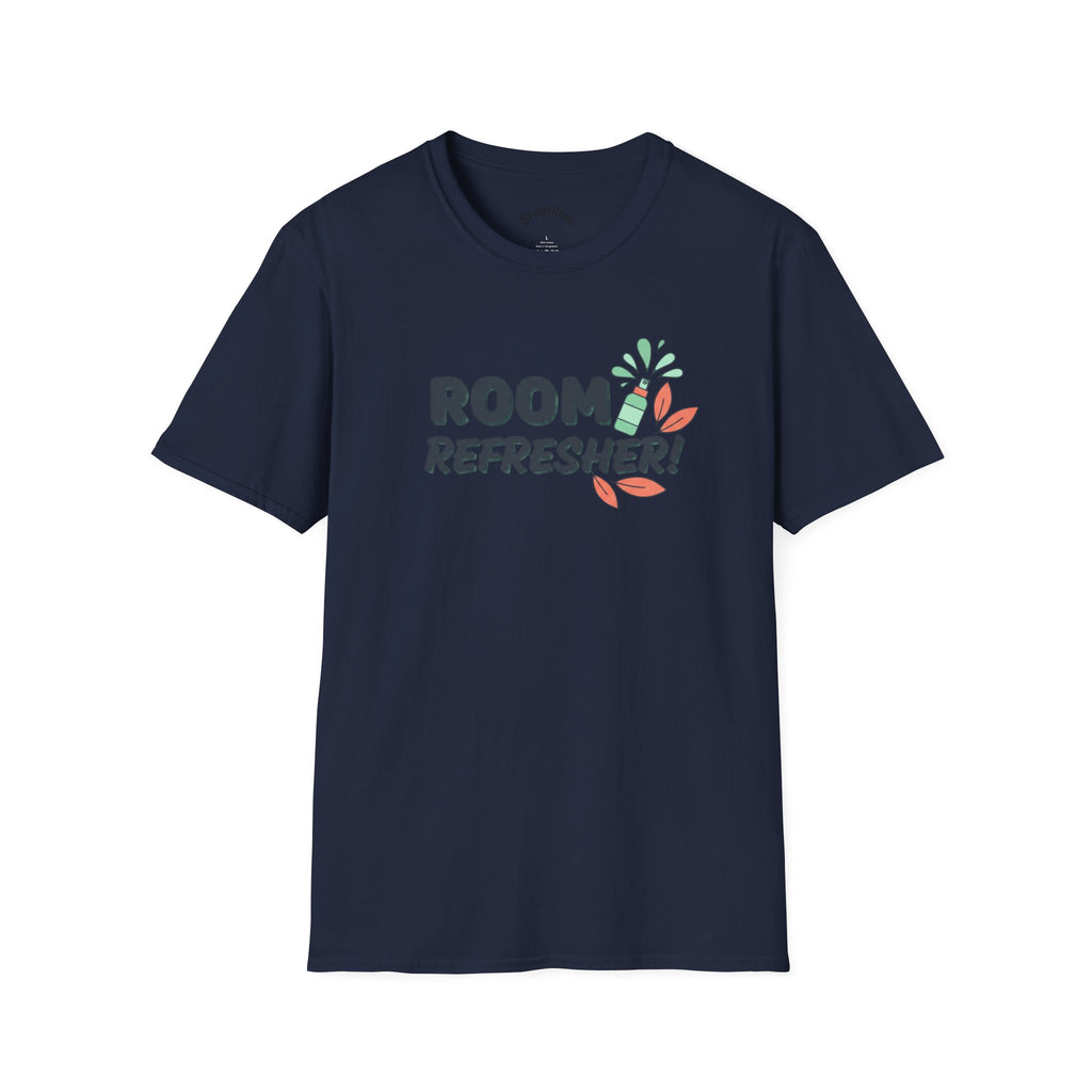 Room Refresher T-Shirt — Fresh Botanical Graphic Tee