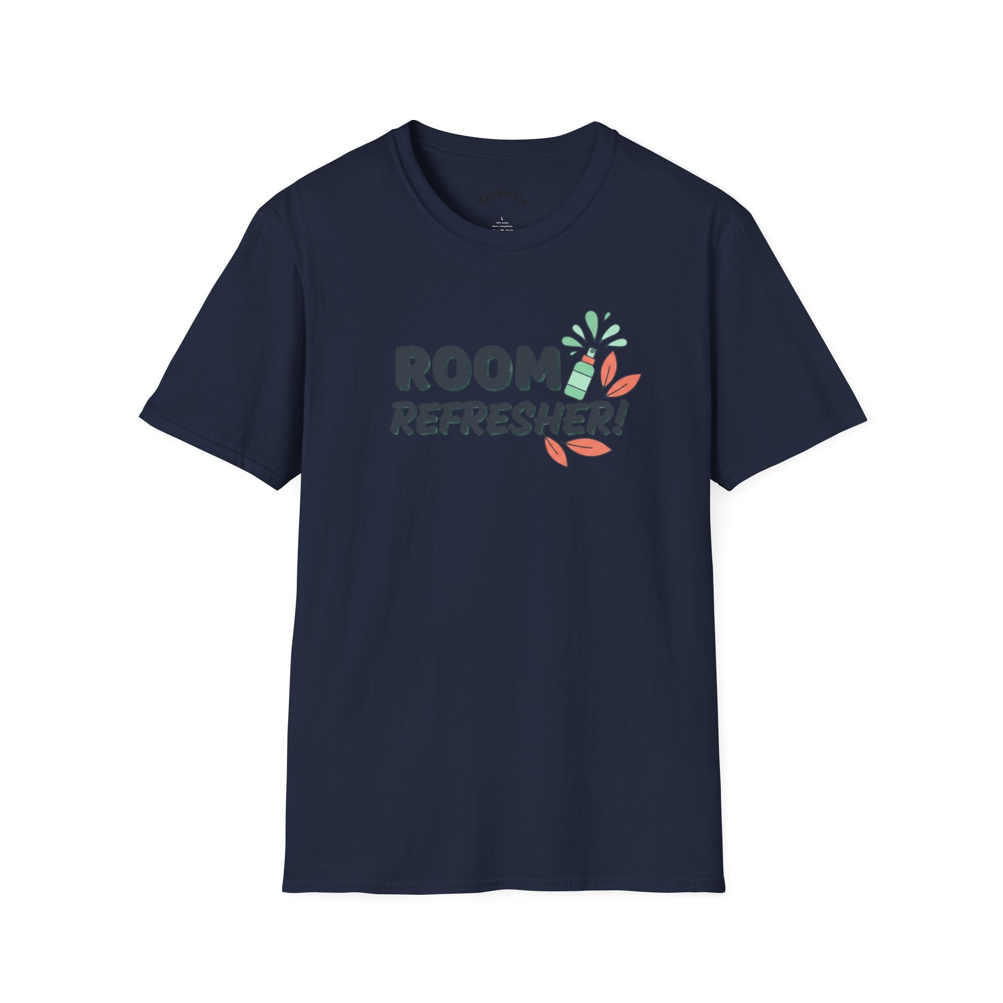Room Refresher T-Shirt — Fresh Botanical Graphic Tee
