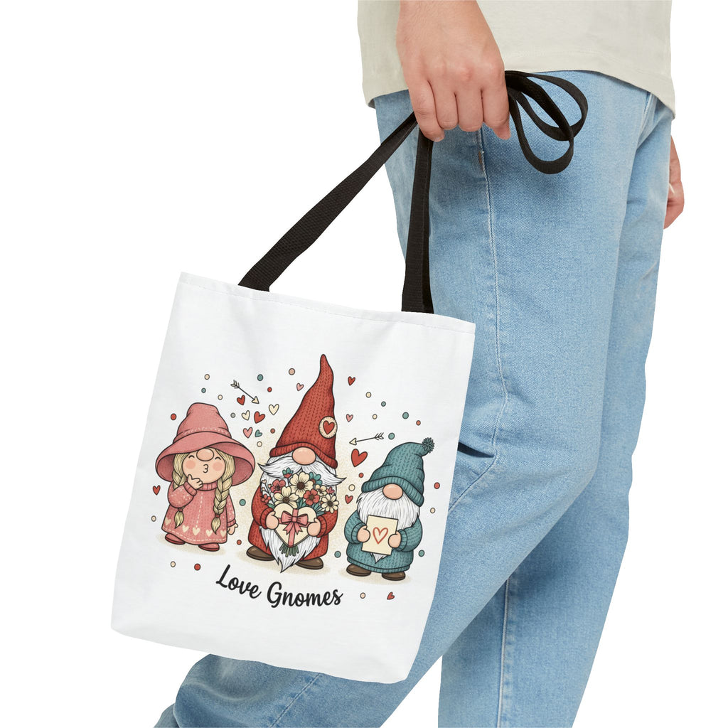 Love Gnomes Tote Bag
