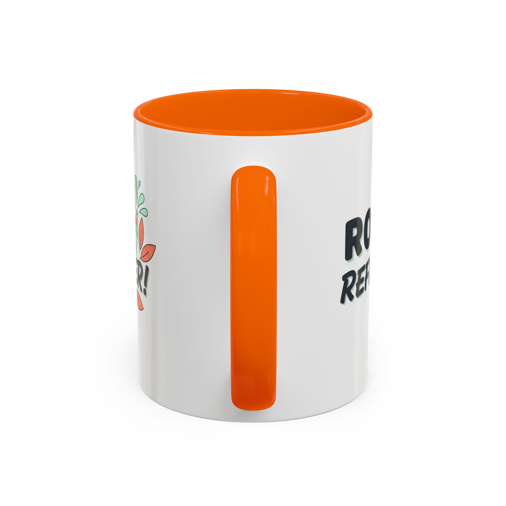 Room Refresher Coffee Mug — Funny Scented Spray Graphic Accent Mug
