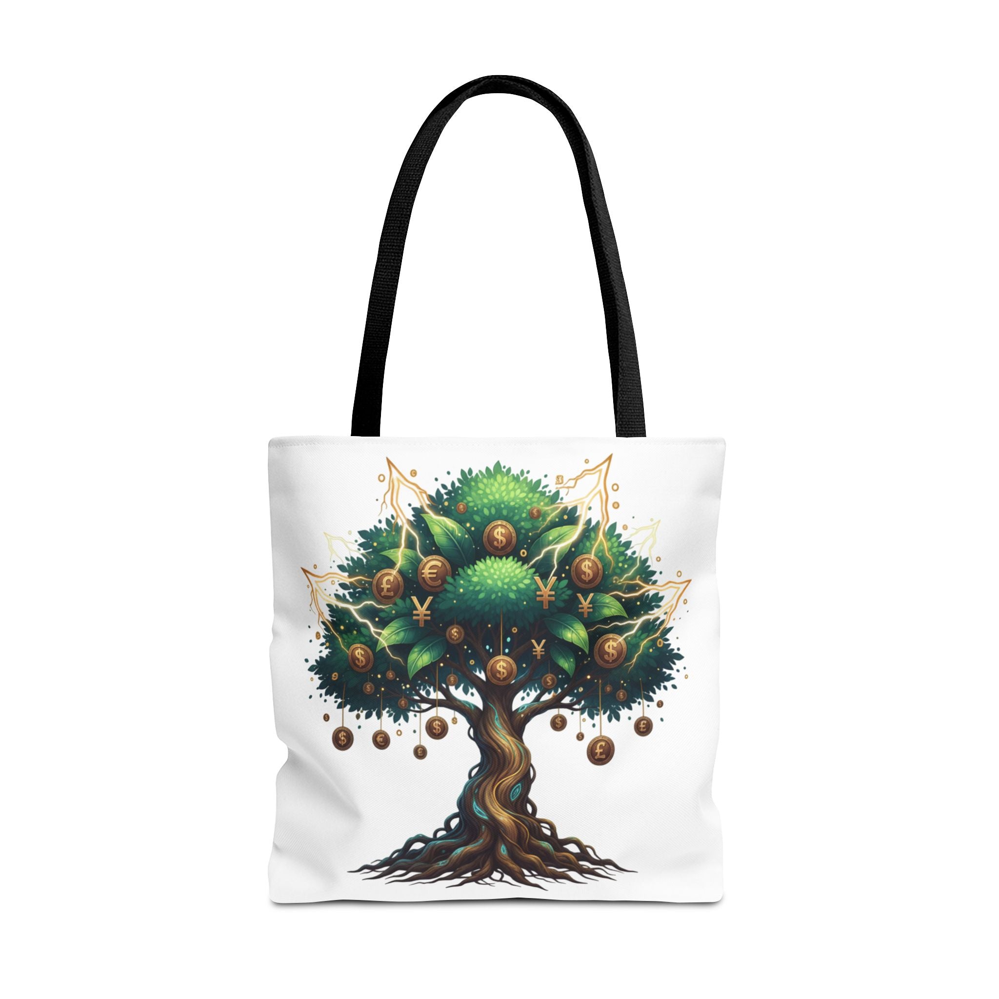 Tree of Life Tote Bag — Botanical Boho Eco Canvas Tote