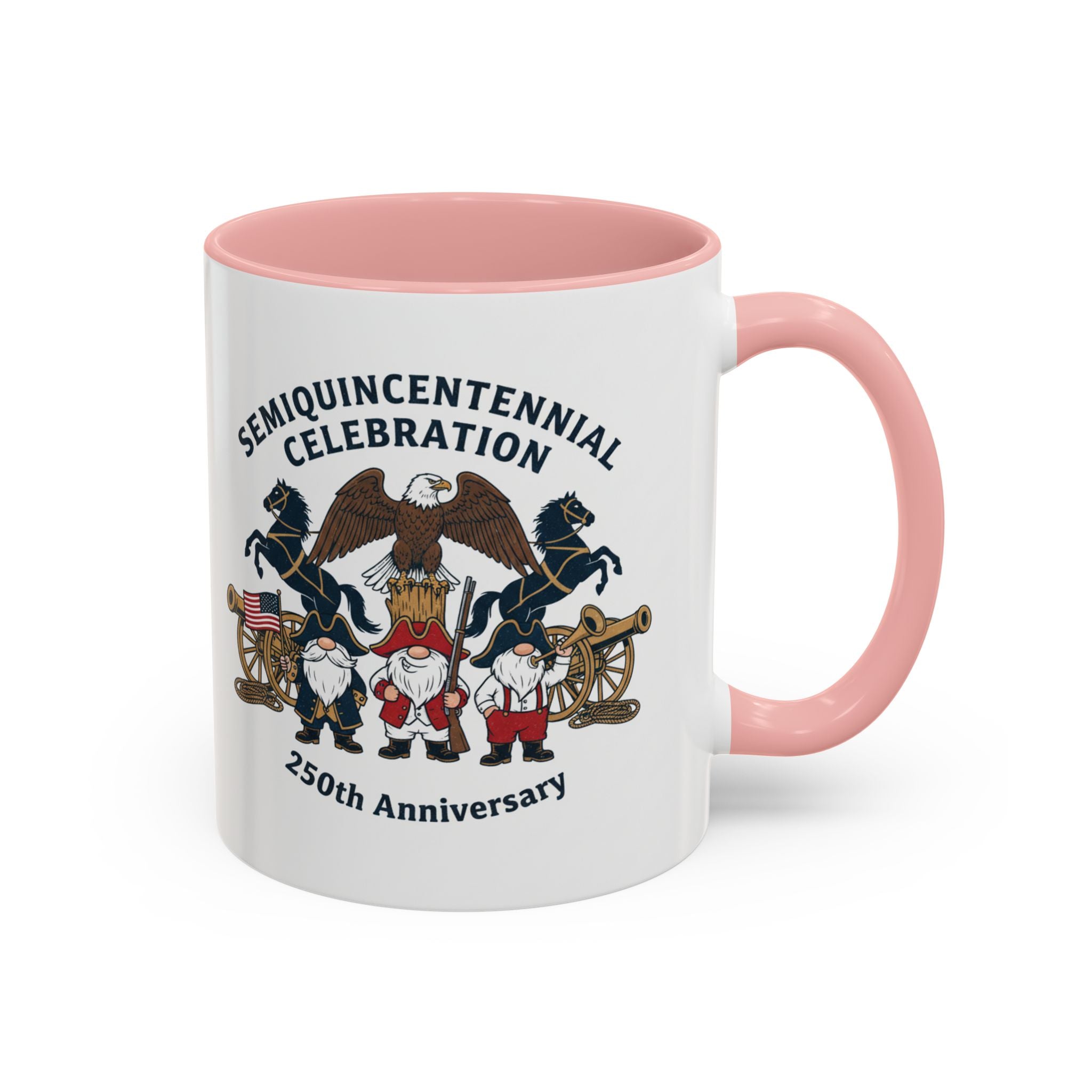 Coffee Mug — Semiquincentennial Celebration 250th Anniversary Patriotic Design