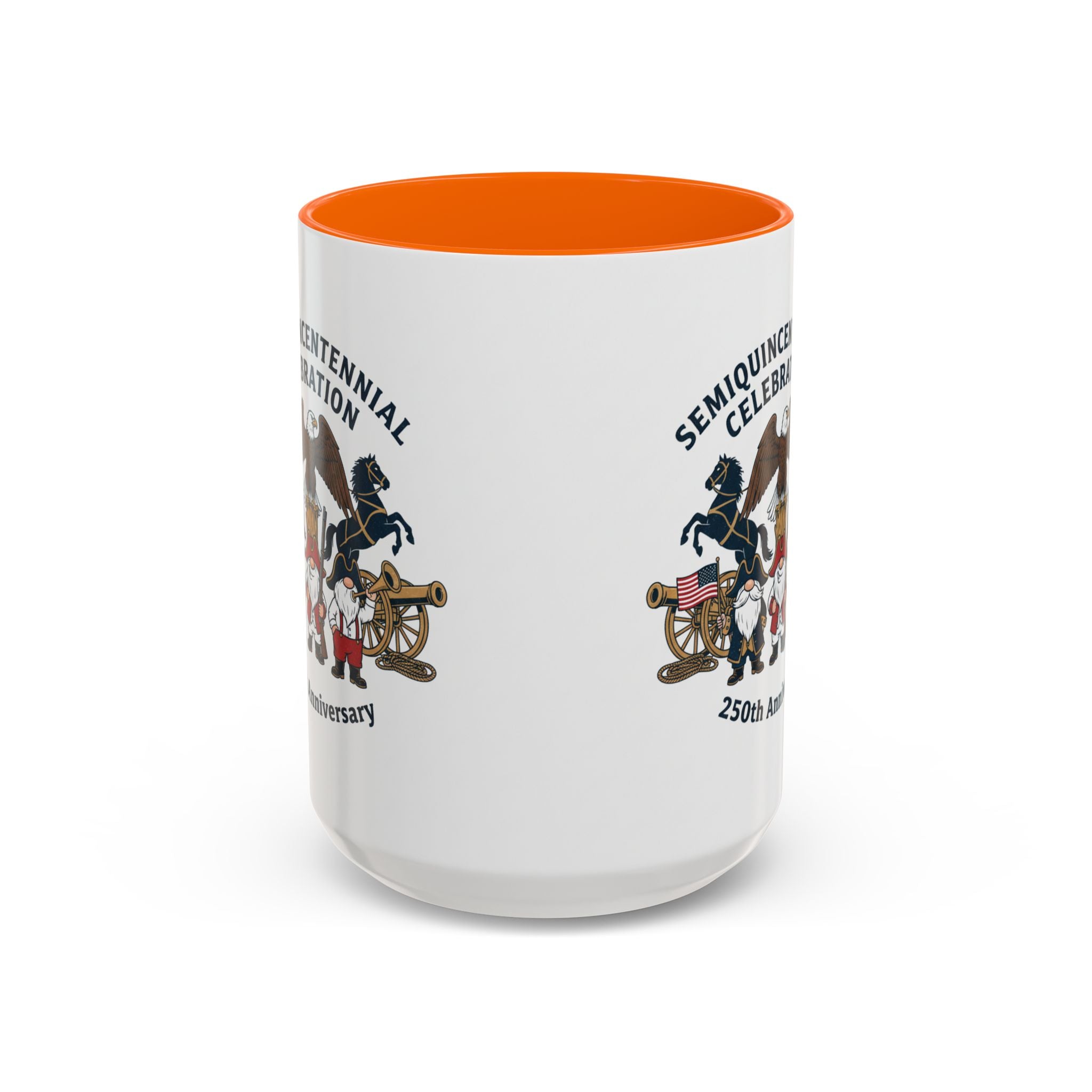 Coffee Mug — Semiquincentennial Celebration 250th Anniversary Patriotic Design