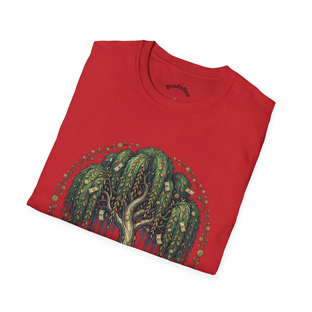 Money Tree T-Shirt — Botanical Luck Graphic Tee