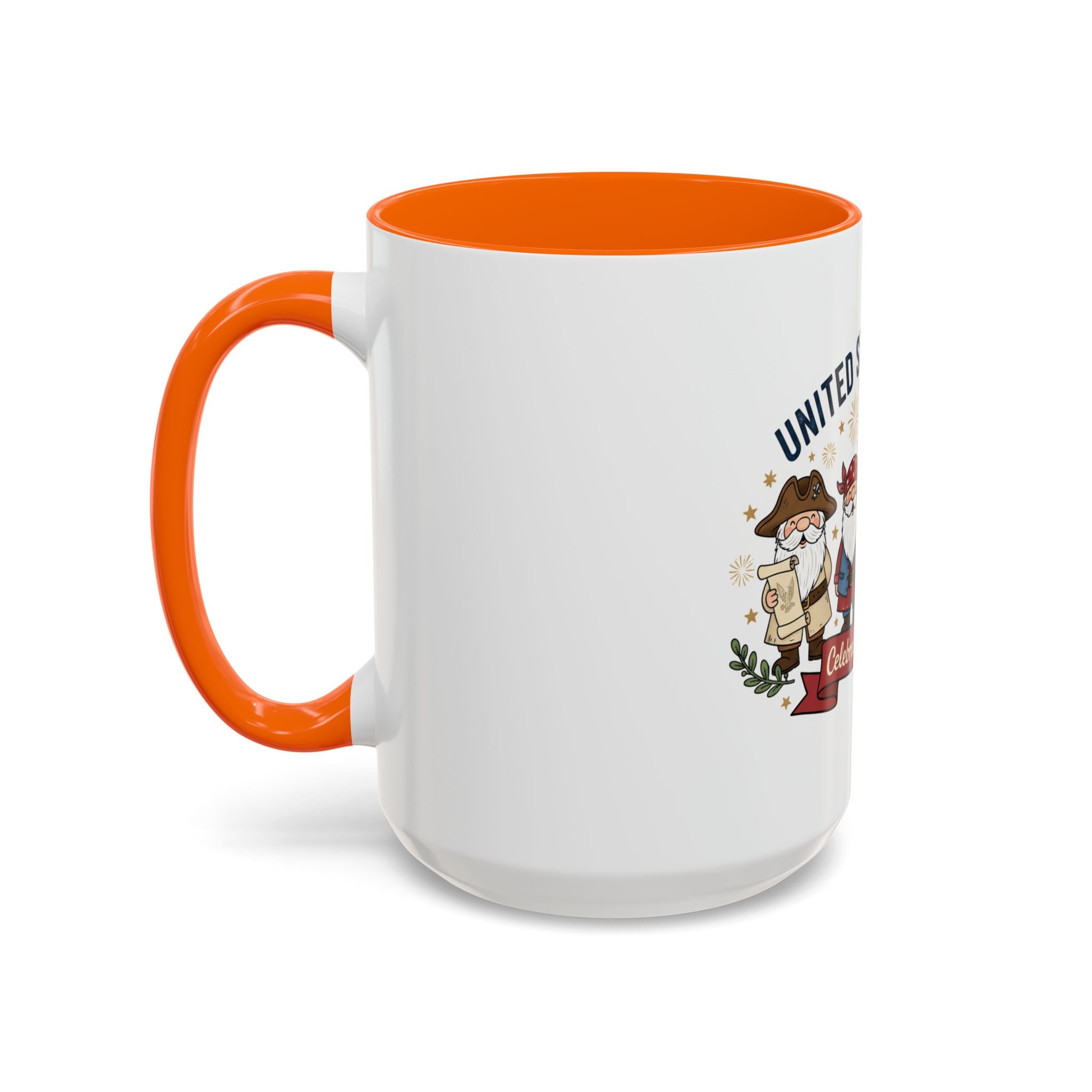 United States 250th Gnome Coffee Mug — Celebrating 1776–2026