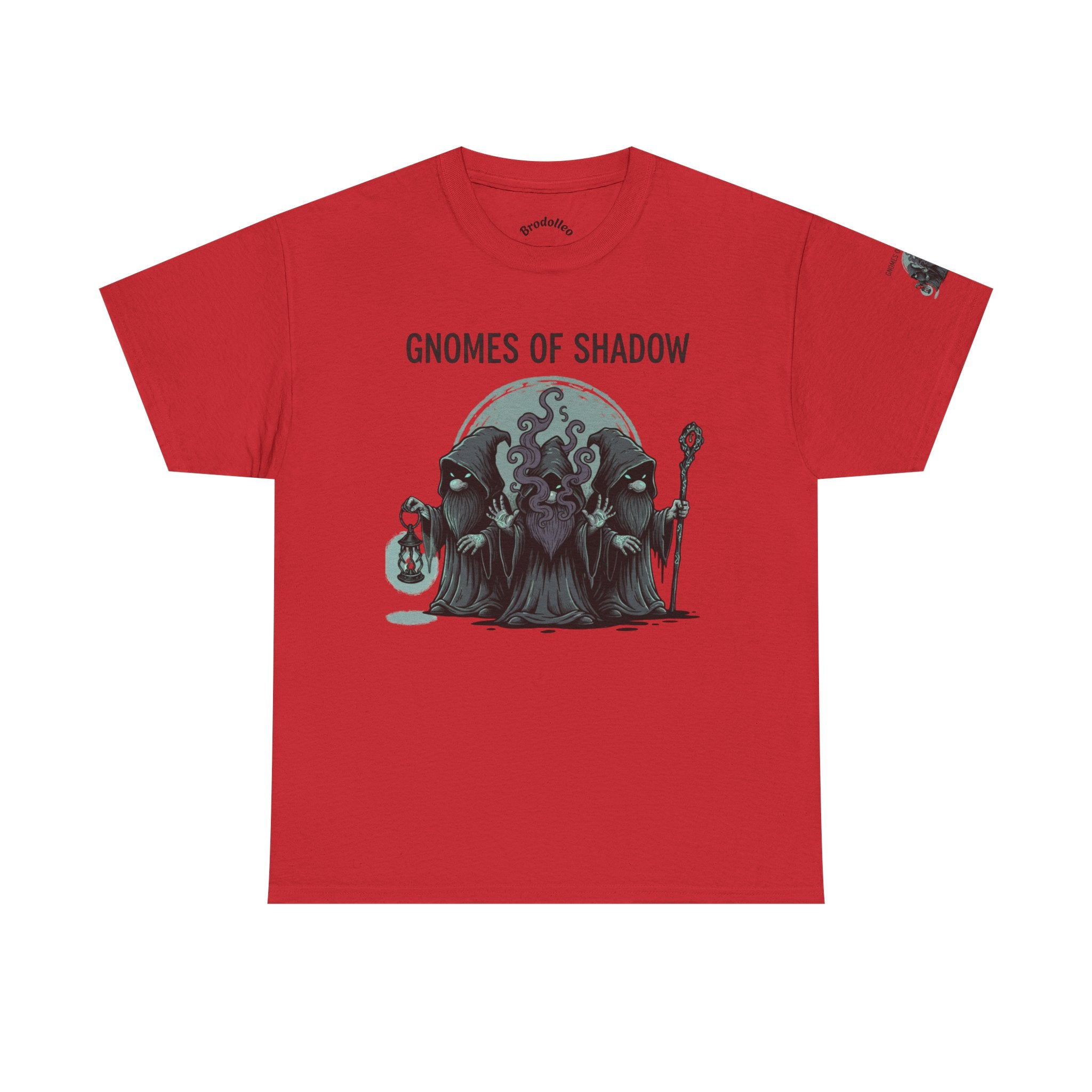 Gnomes of Shadow T-Shirt — Gothic Fantasy Gnome Tee