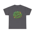 T‑Shirt — “Just Stashing Cash!” Retro Script Money Graphic Tee