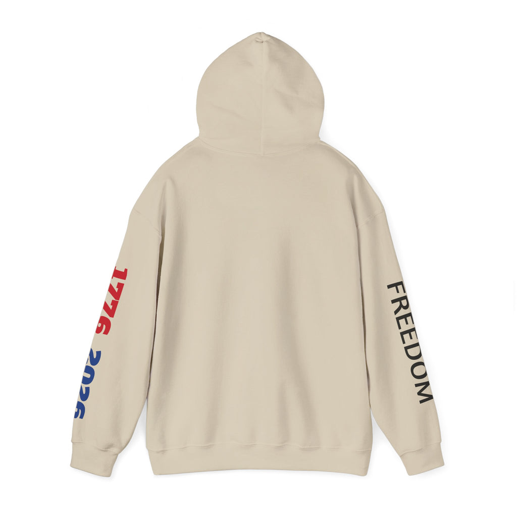 Independence Celebration Hoodie — 'Semiquincentennial Celebration' Patriotic Freedom Sweatshirt