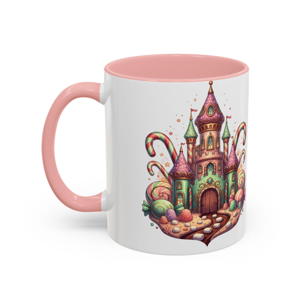 Candy Castle Coffee Mug — Whimsical Sweet Shoppe Accent Mug (11/15 oz)