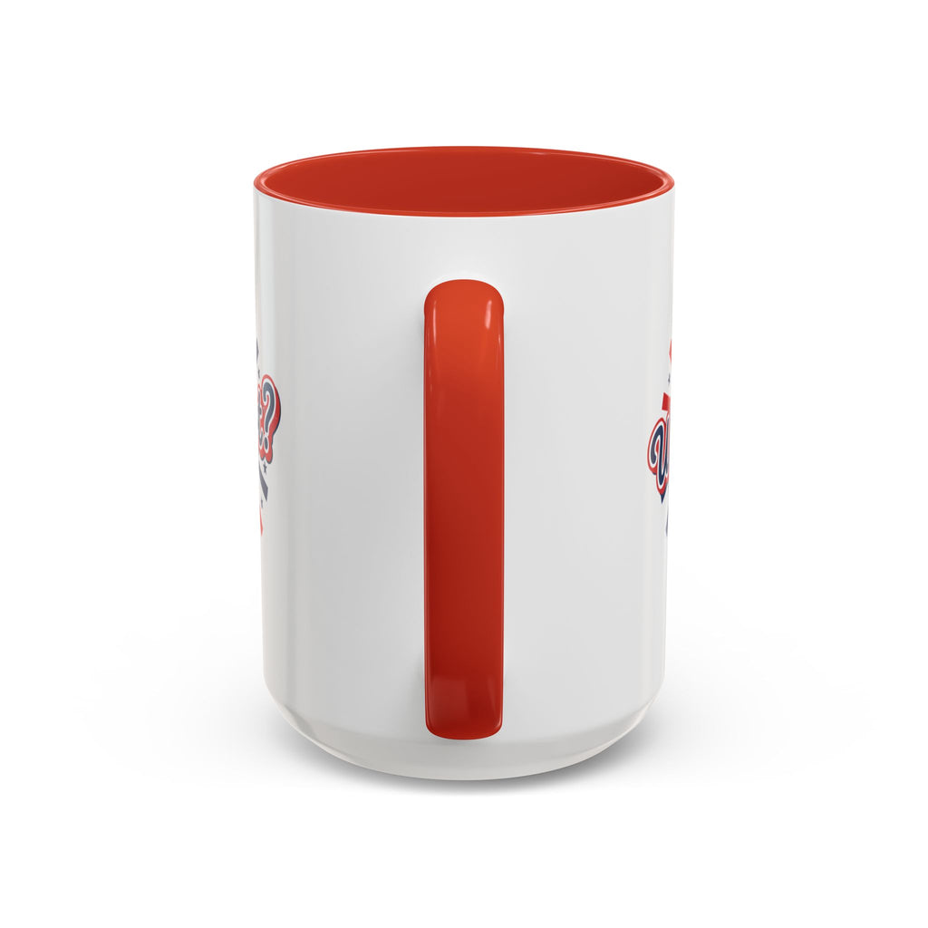 Why Not? Accent Coffee Mug — Patriotic Retro 11/15oz Ceramic