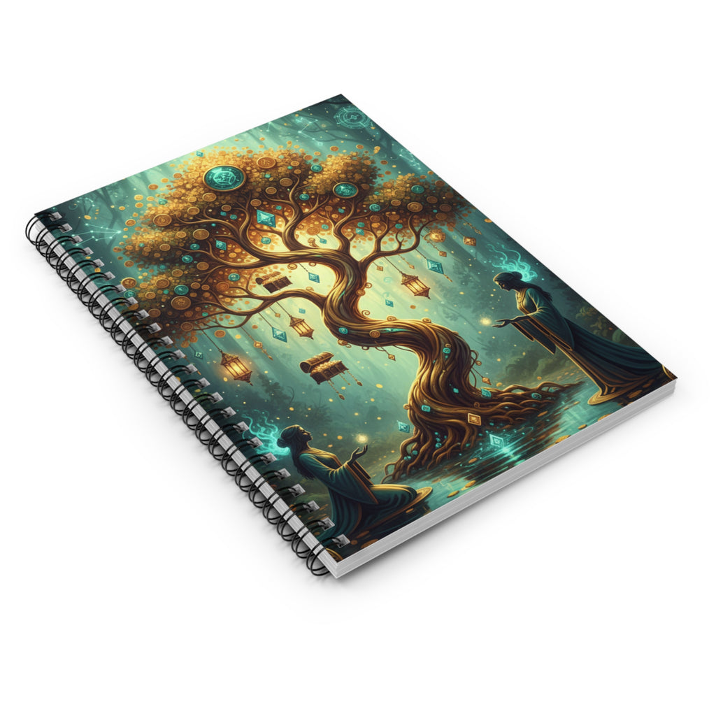Spiral Notebook - Ruled Line